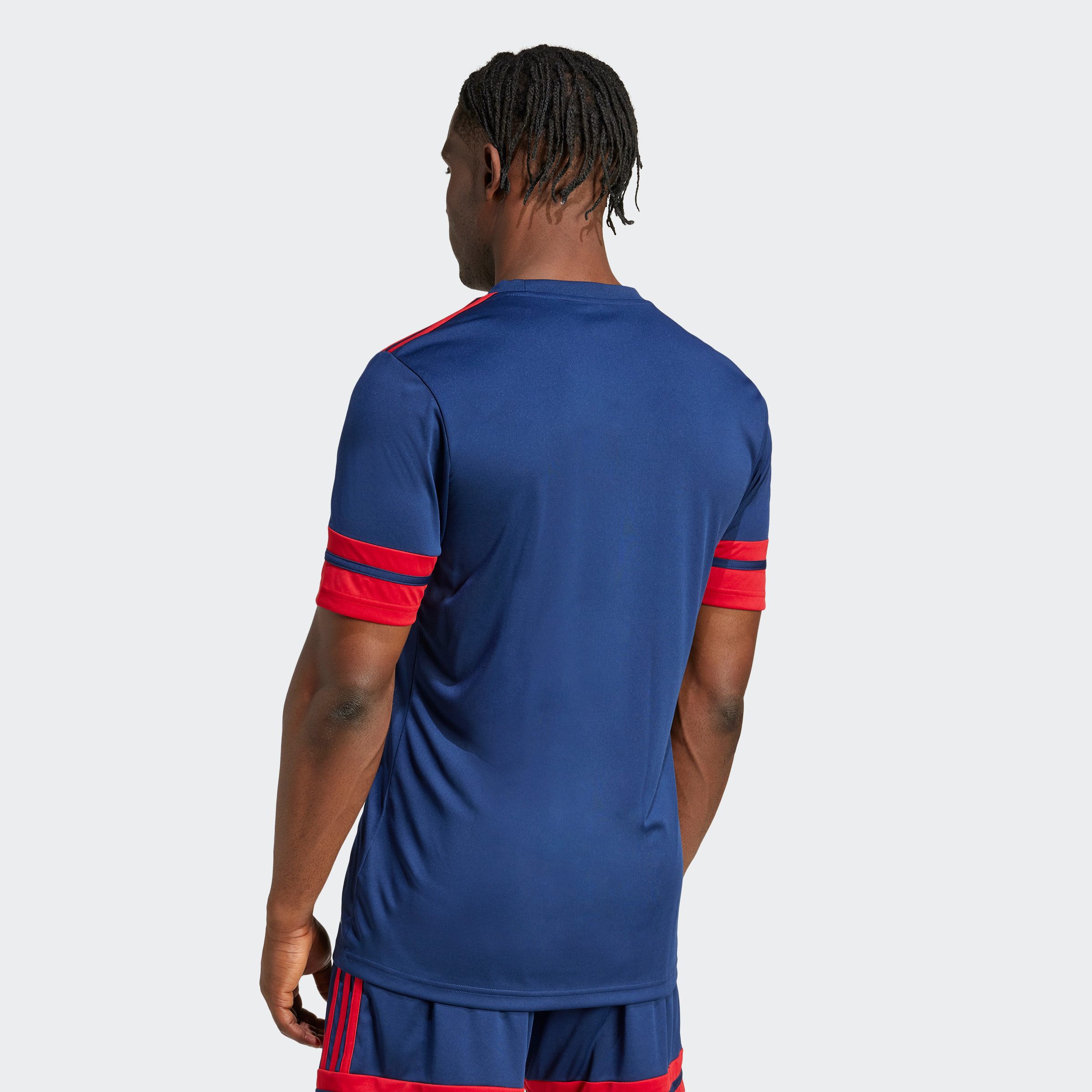 adidas Performance Voetbalshirt SQUA25 JSY M heren voetbalshirts maat L blauw