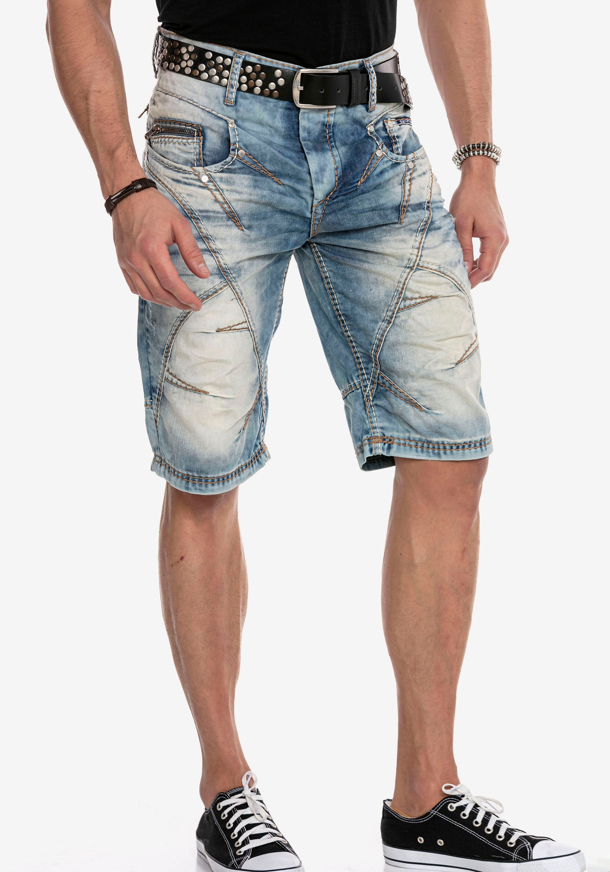 Cipo & Baxx Capri jeans