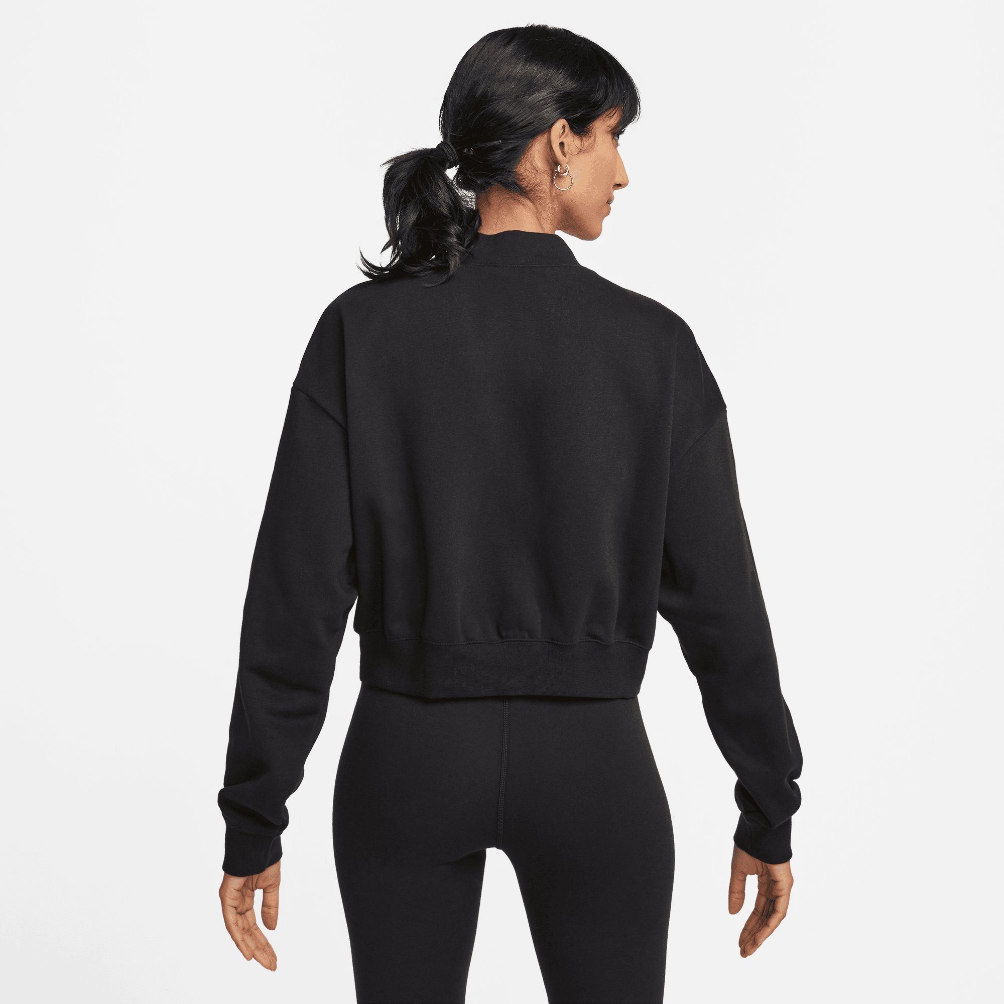 Nike Sportswear Sweatvest CLUB FLEECE WOMEN'S OVERSIZED CROPPED FULL-ZIP JACKET