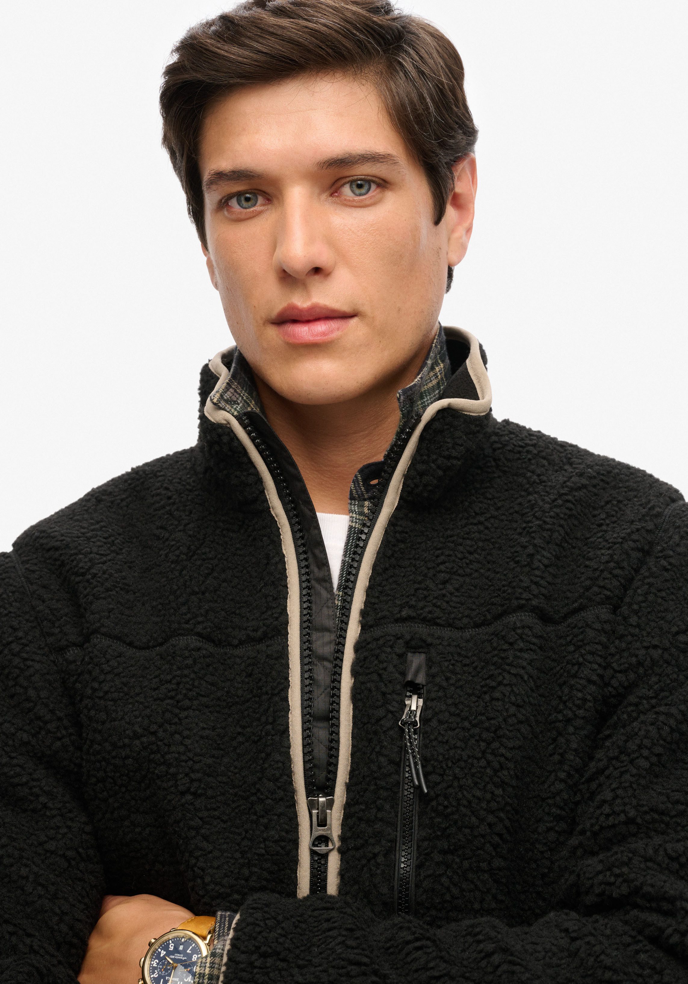 Superdry Fleecejack OUTDOOR FULL ZIP FLEECE