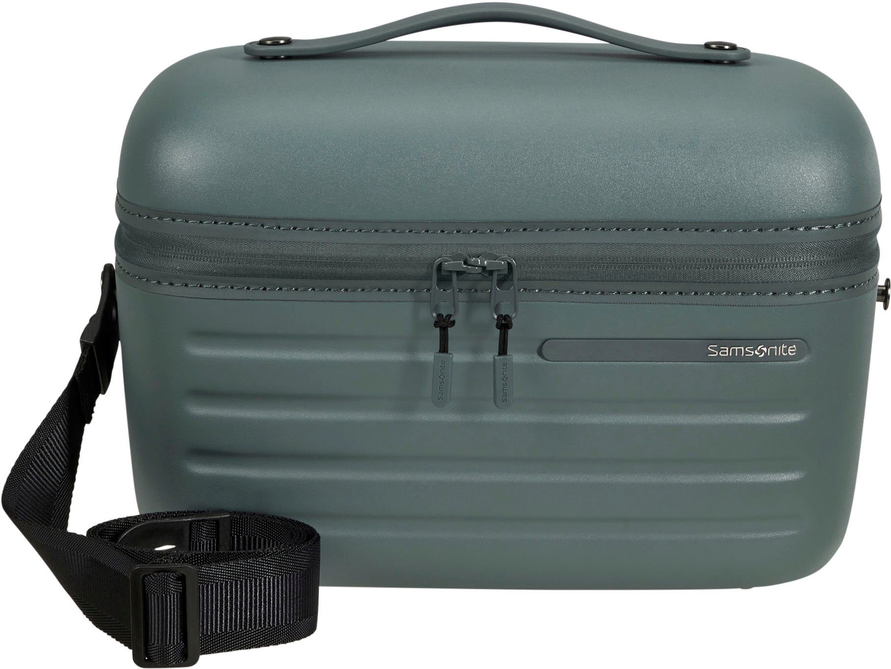 Samsonite Beautycase STACKD Beauty Case forest 25 cm Beauty-bag beautybox make-up etui cosmetica box