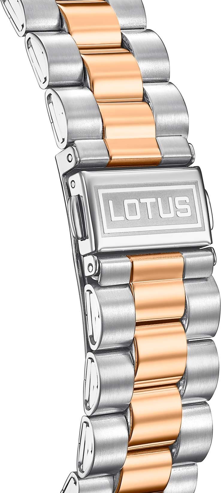 Lotus Kwartshorloge 18854/1 Horloge, herenhorloge, dameshorloge, tot 10 bar waterdicht, datum