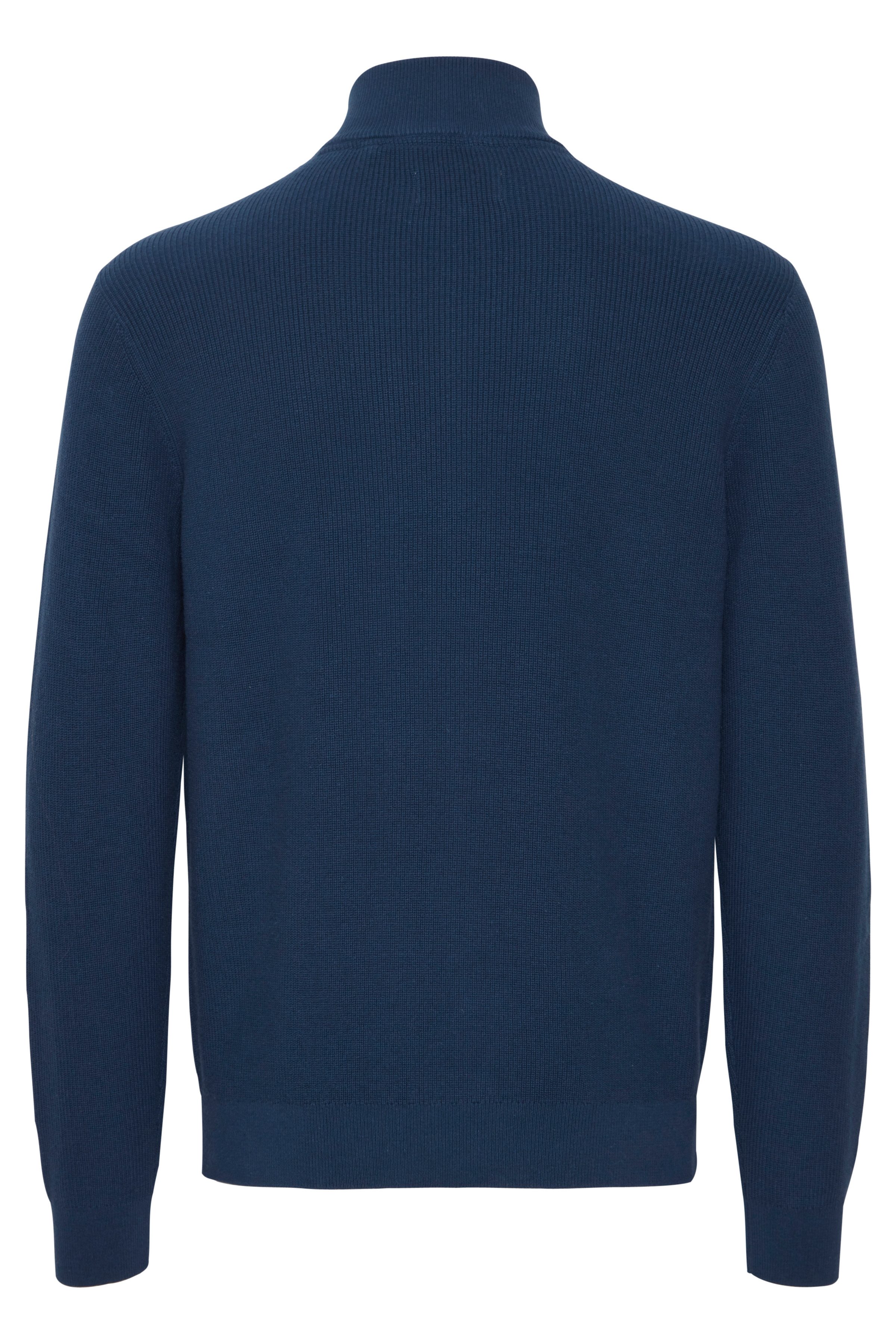 Blend Trui met staande kraag BHCodford zipthrough