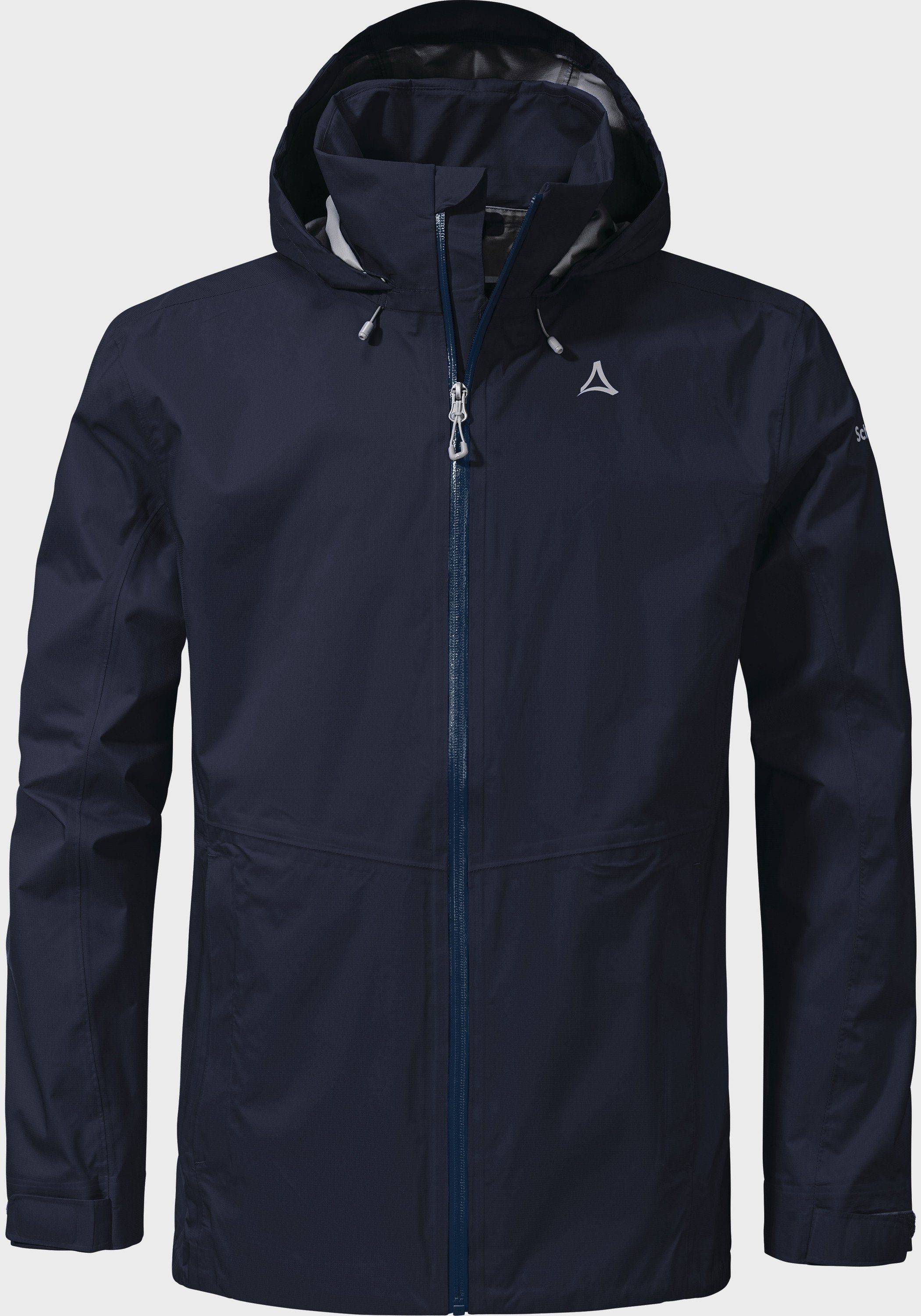 Schöffel Outdoorjack 2.5L Jacket Aiplspitz M heren outdoorjassen maat 48 blauw