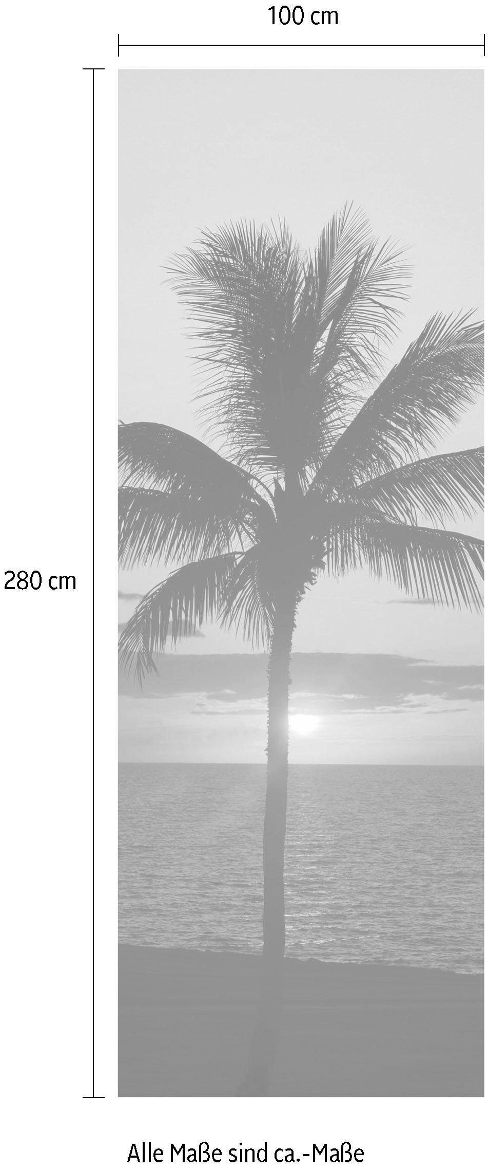 Komar Vliesbehang Digitale print vlies - Hawaii - Afmeting 100 x 280 cm (1 stuk)
