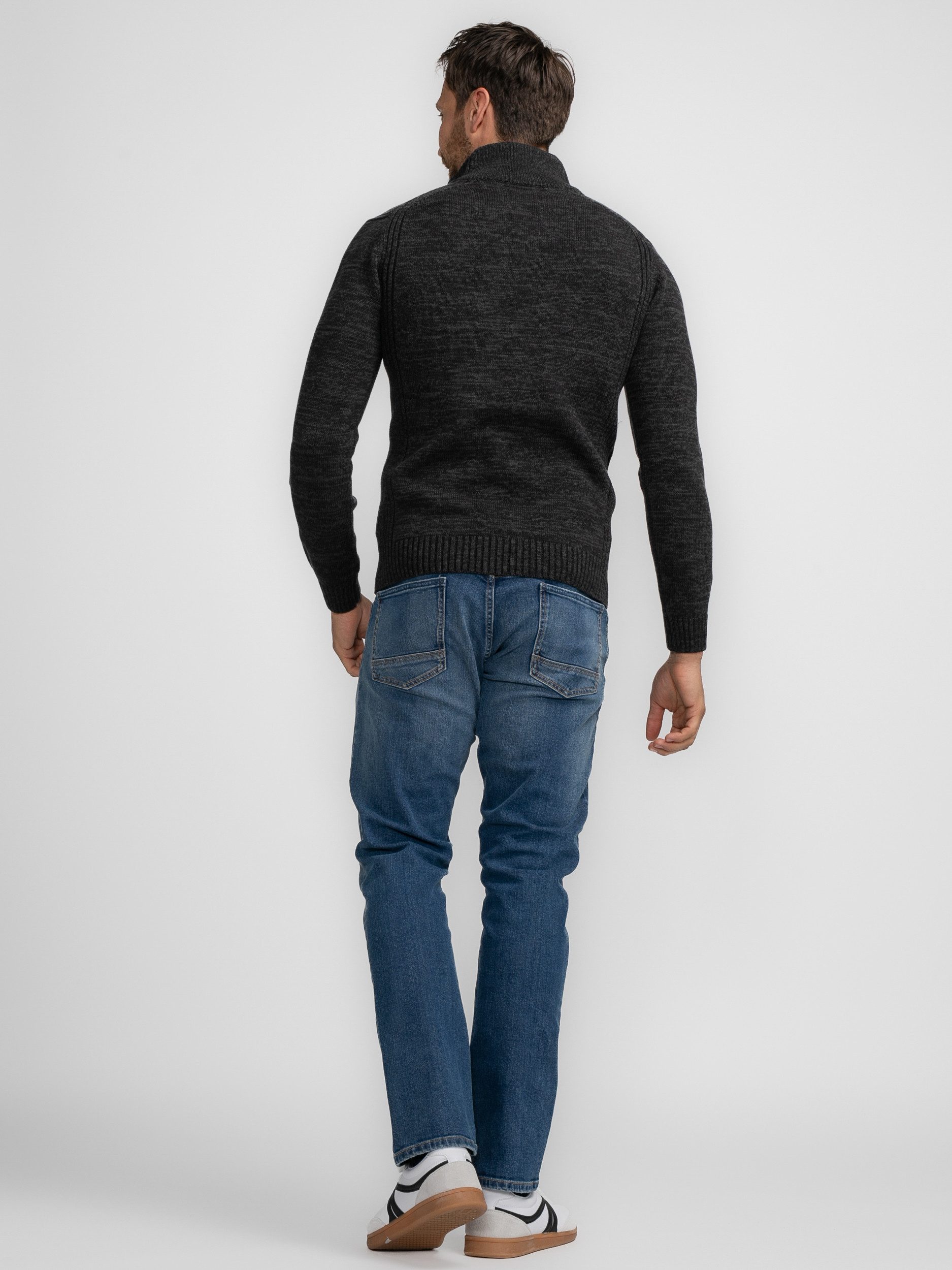 Petrol Industries Schipperstrui Men Knitwear Collar
