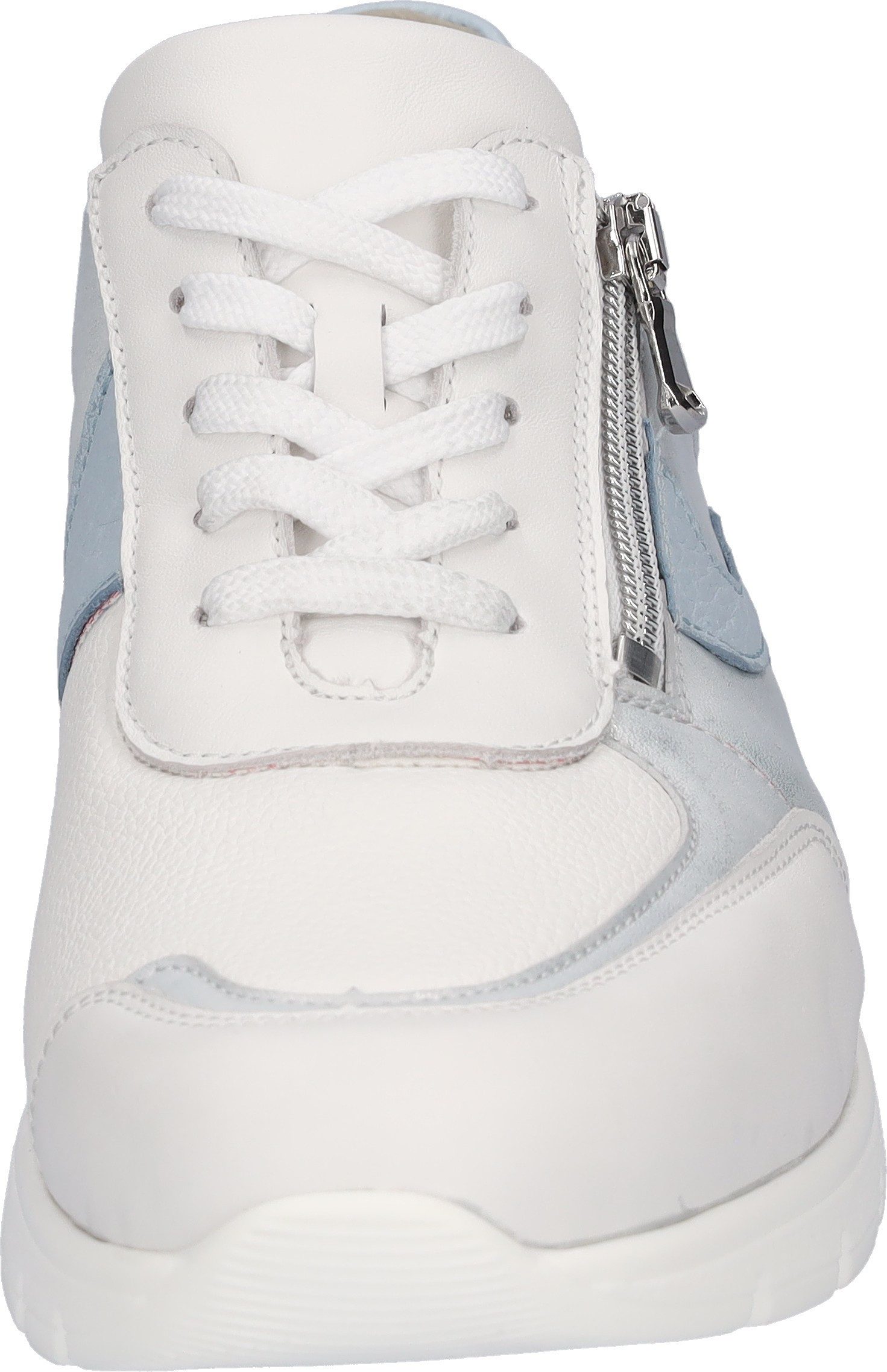Waldläufer Sneakers met sleehak K-RAMONA , veterschoenen, comfortabele schoen, comfortabele schoen in extra brede breedte k
