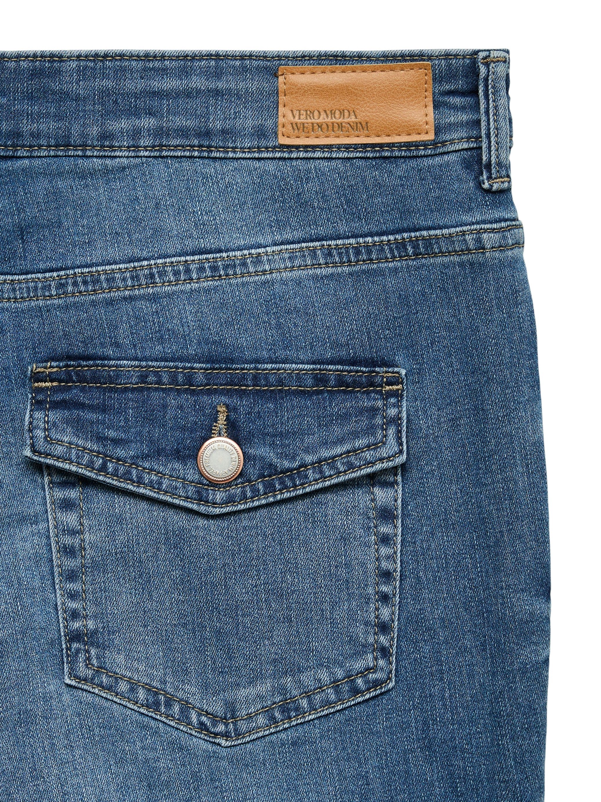 Vero Moda Bootcut jeans VMFLASH MR FLARED POCKET JNS RA3042 NOOS