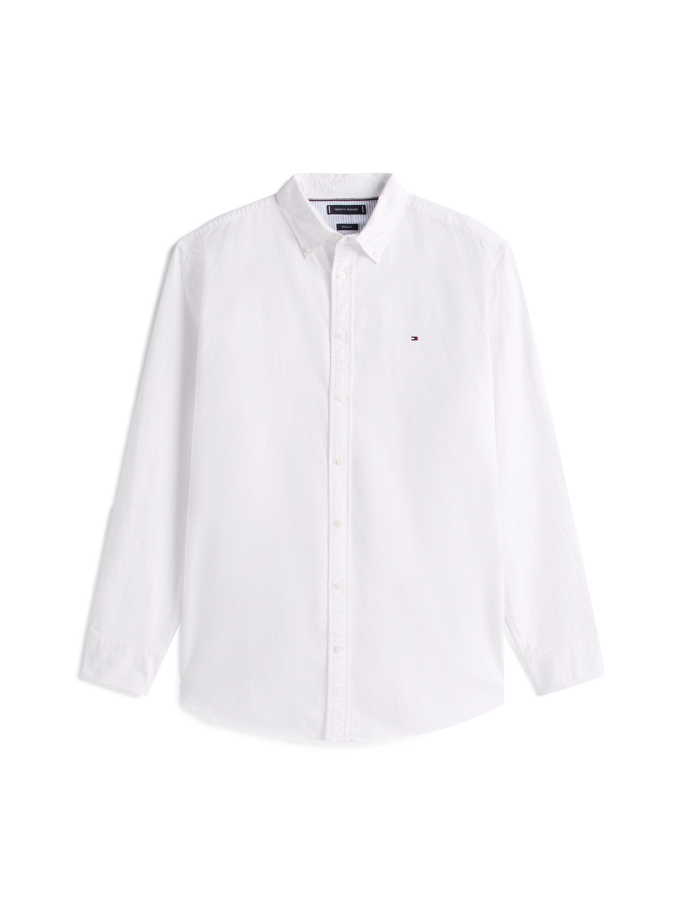 Tommy Hilfiger Overhemd met lange mouwen BT-SOLID HERITAGE OXFORD RF S-B