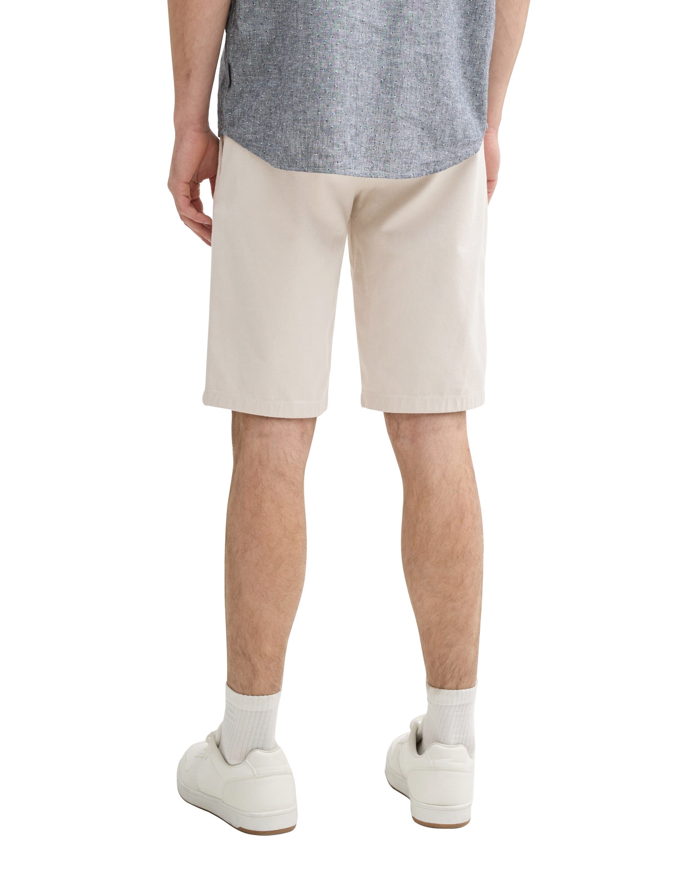Tom Tailor Chino-short met riem