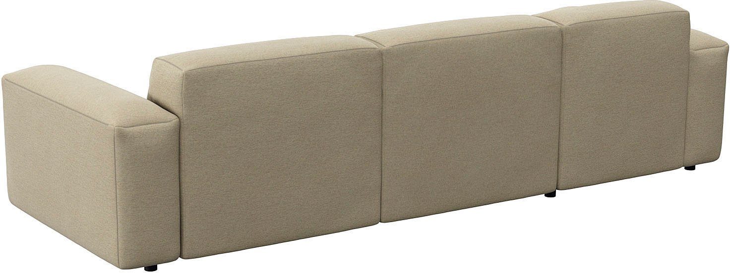 FLEXLUX Hoekbank Lucera comfortabel en comfortabel door hoogwaardige zitconstructie, L-vorm