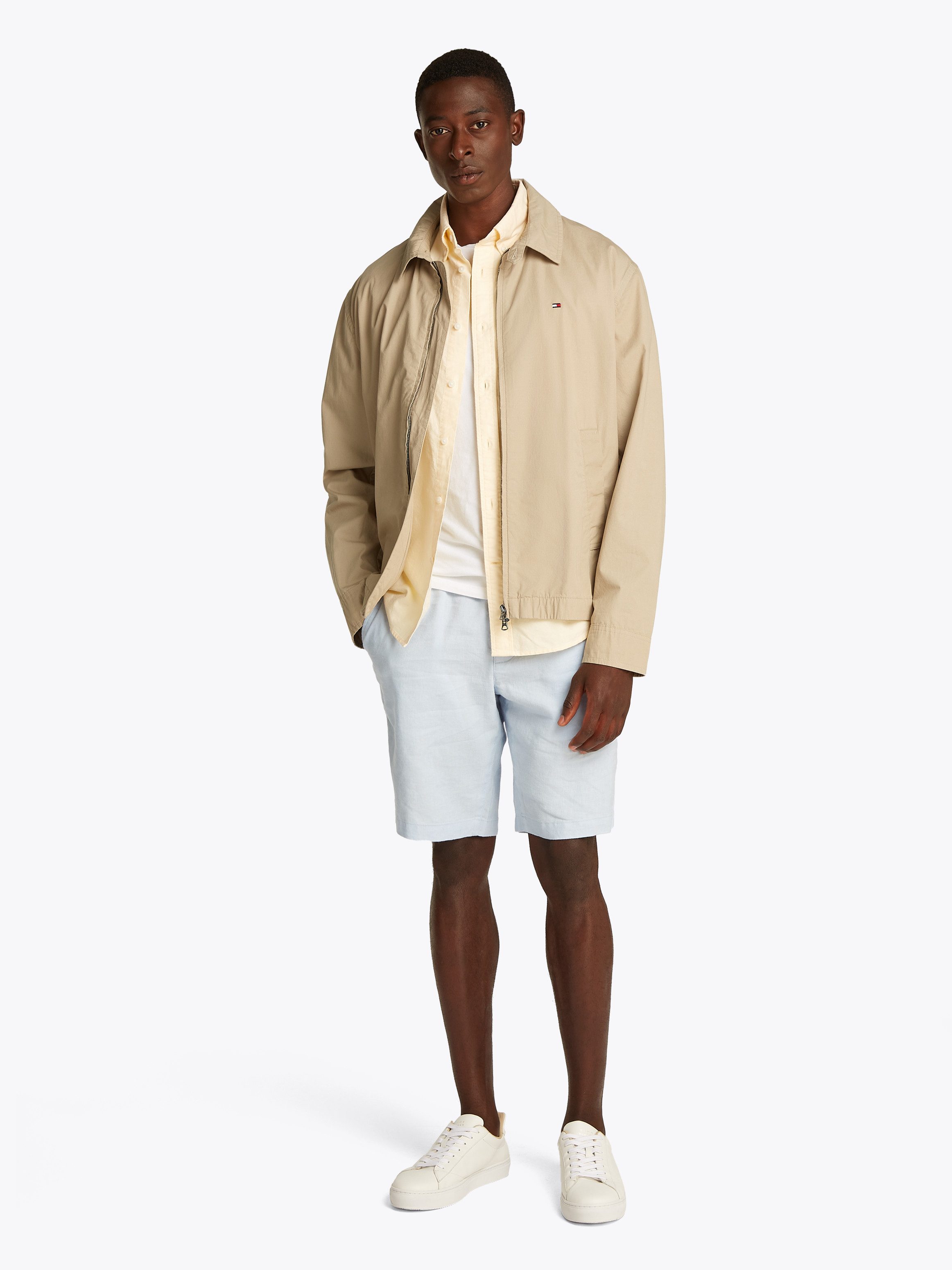 Tommy Hilfiger Kort jack LIGHTWEIGHT COTTON IVY JACKET