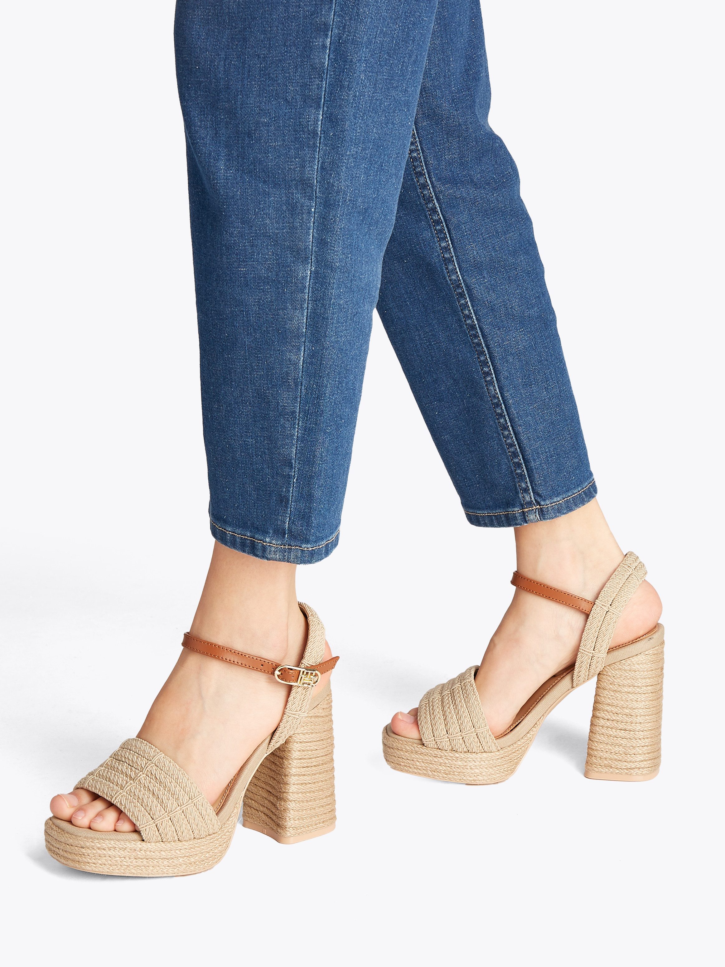 Tommy Hilfiger Highheel sandaaltjes
