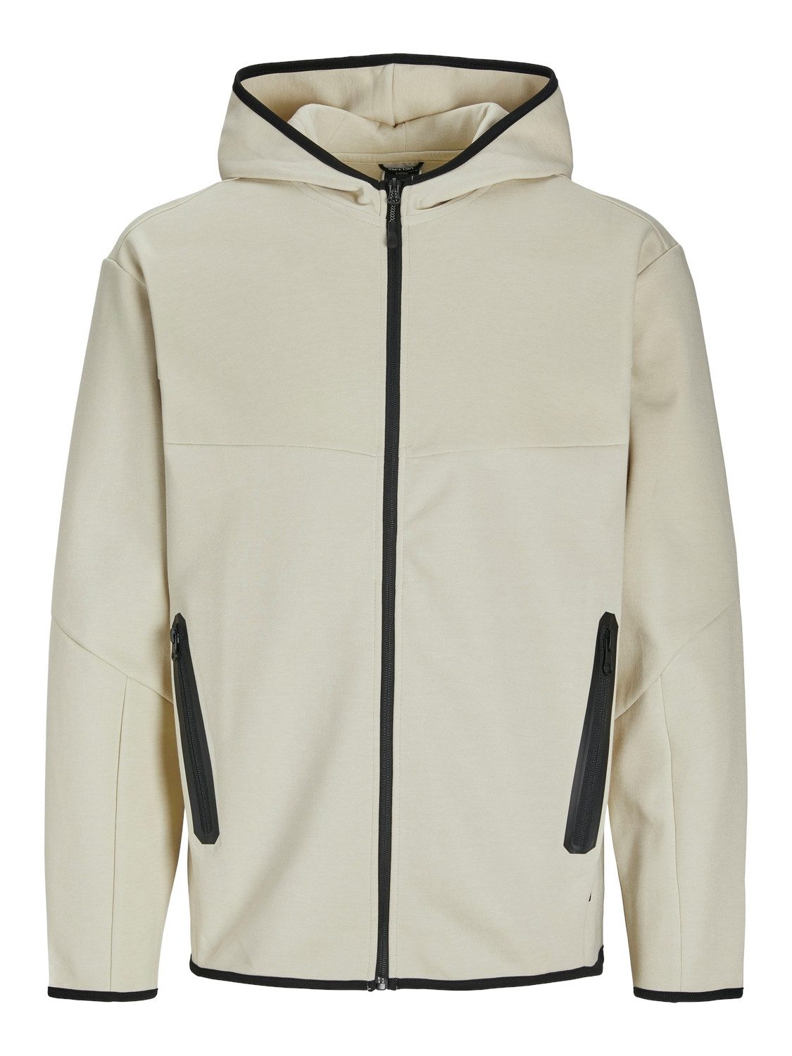 Jack & Jones Sweatvest JCOFUSION SWEAT ZIP HOOD NOOS