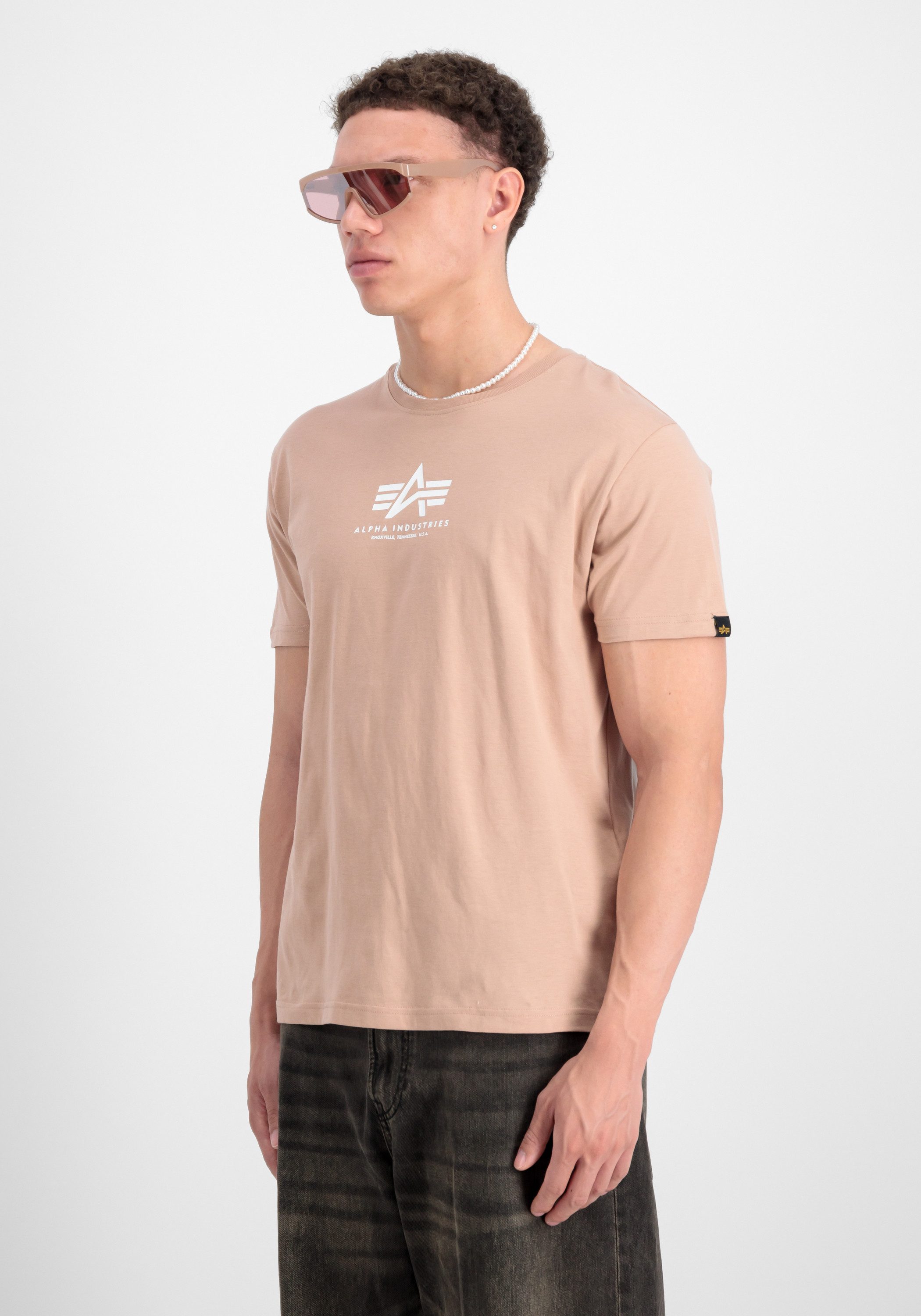 Alpha Industries T-shirt Basic T-Shirt ML