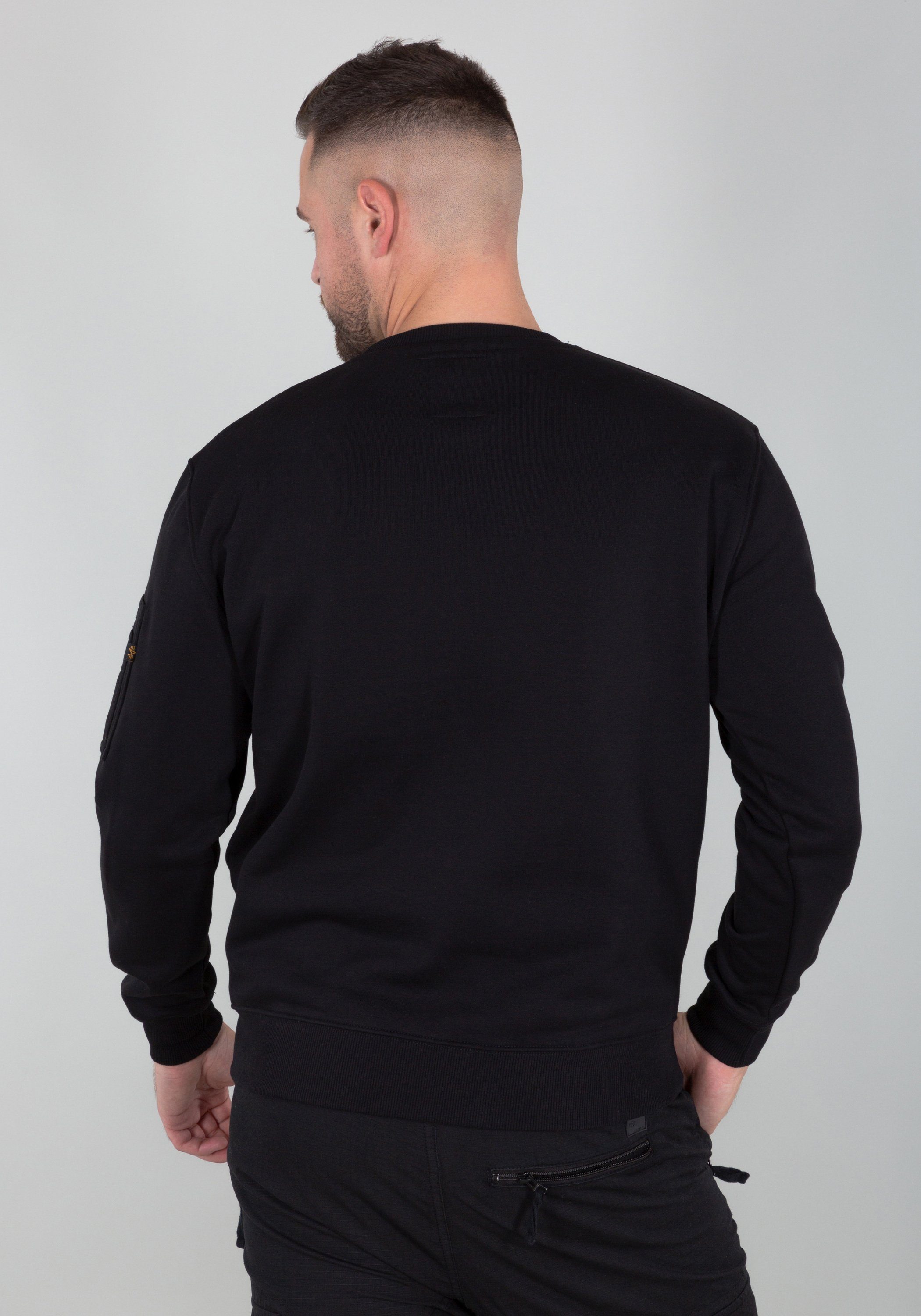 Alpha Industries Sweater Alpha Industries Men - Sweatshirts 3D Logo Sweater II