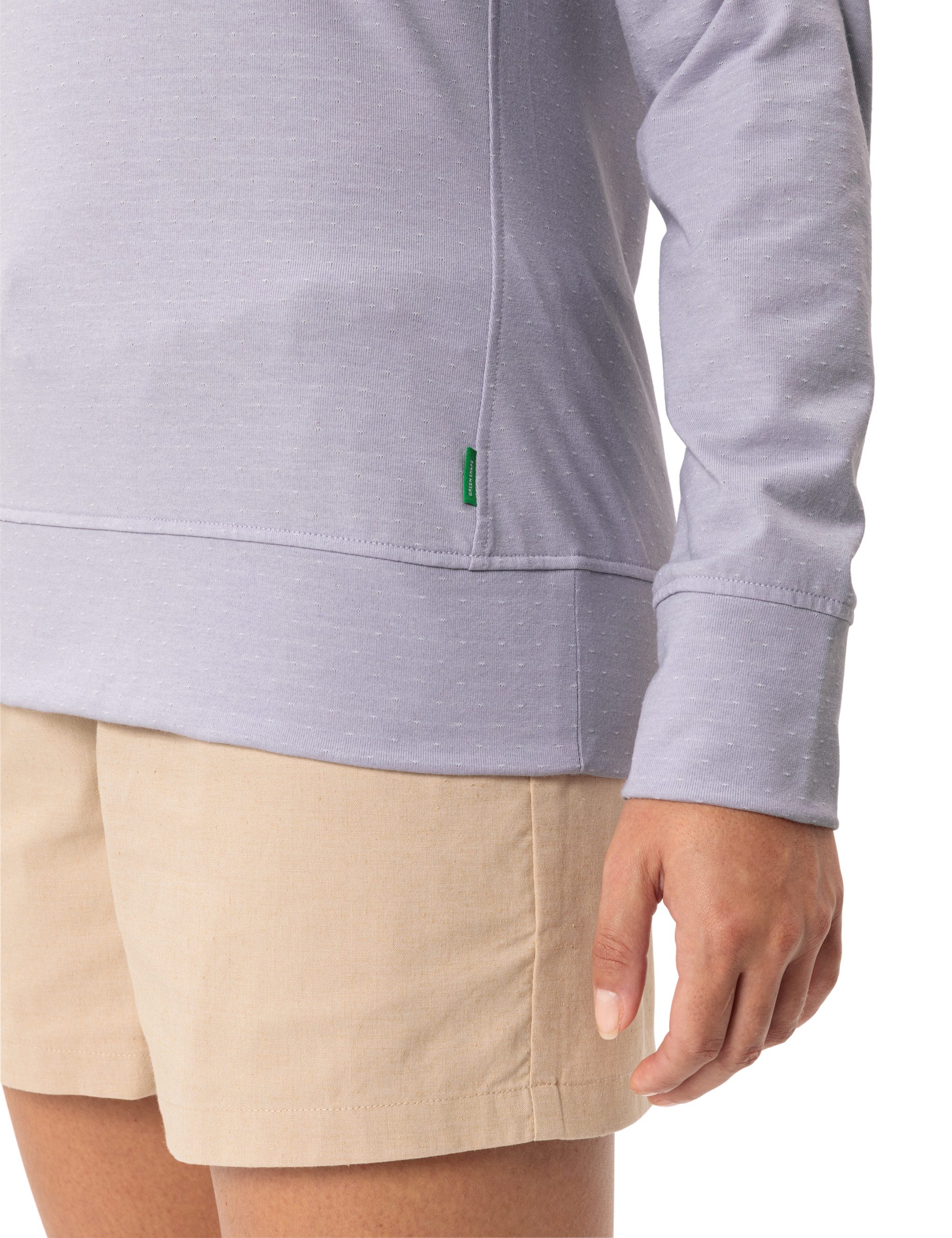 VAUDE Hoodie WOMEN'S TUENNO PULLOVER Logo-embossing op de arm (1-delig)