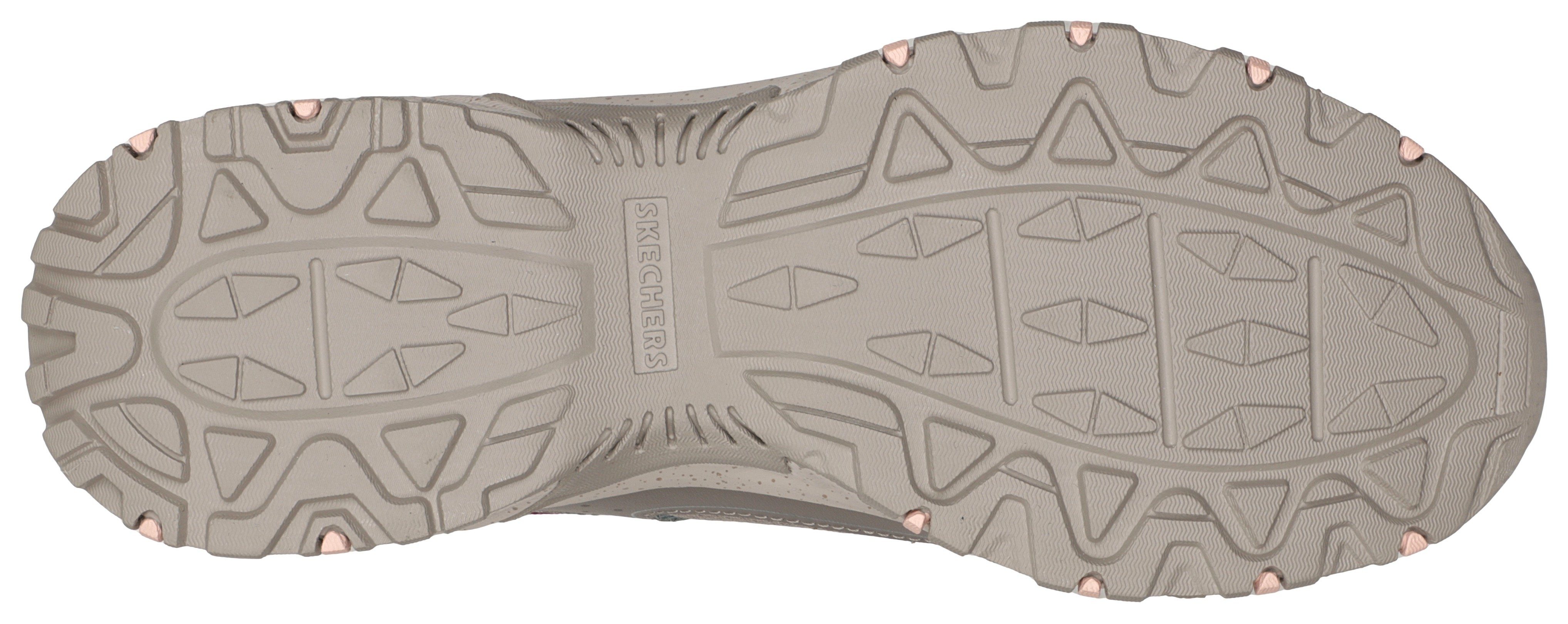 Skechers Veterschoenen HILLCREST - VAST ADVENTURE met memory foam-binnenzool, vrijetijdsschoen, lage schoen, veterschoen