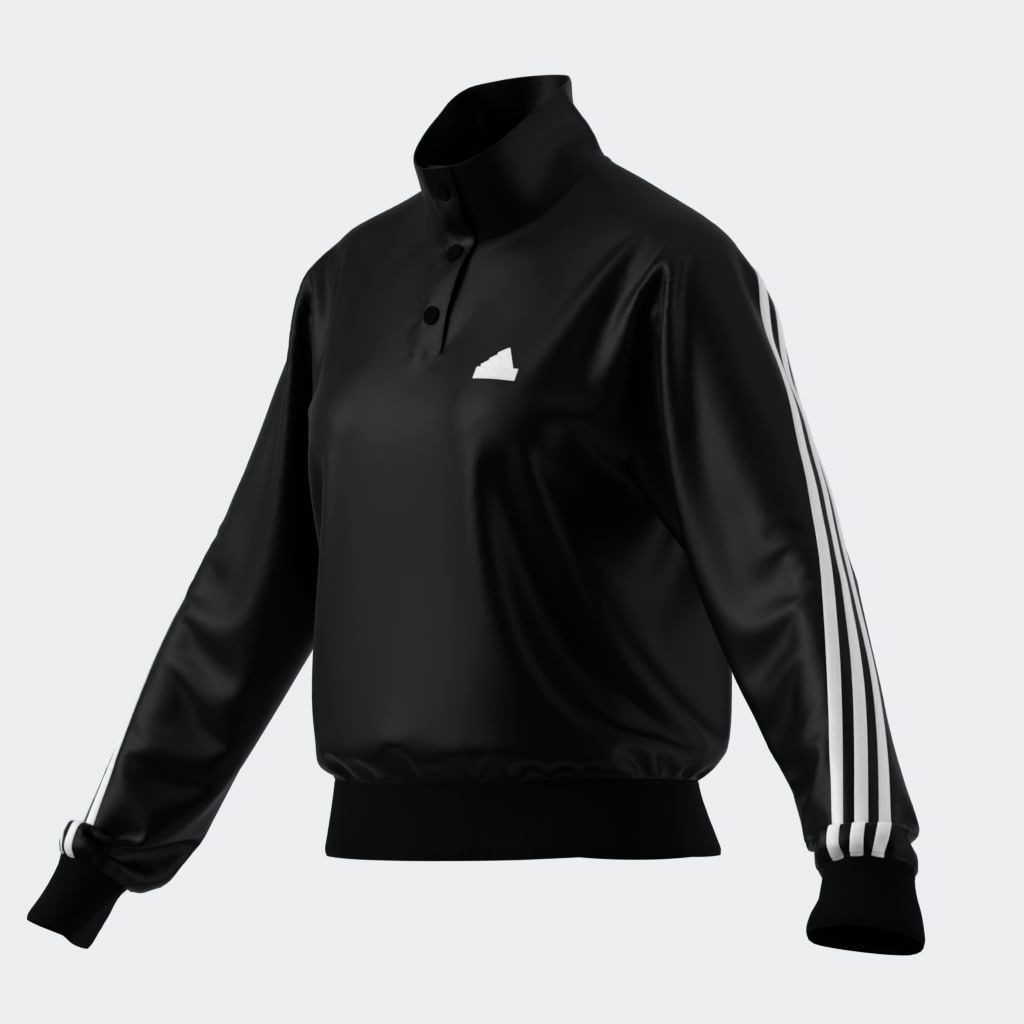 adidas Sportswear Sweatvest W ICONIC 3S TT (1-delig)