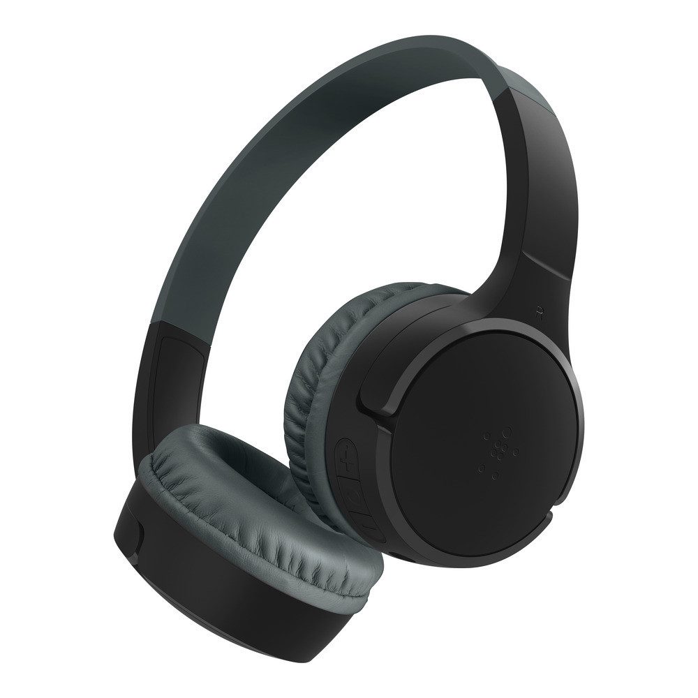 Belkin Kinder koptelefoon SOUNDFORM Mini Bluetooth On-Ear Koptelefoon voor Kinderen bluetooth koptelefoons zwart