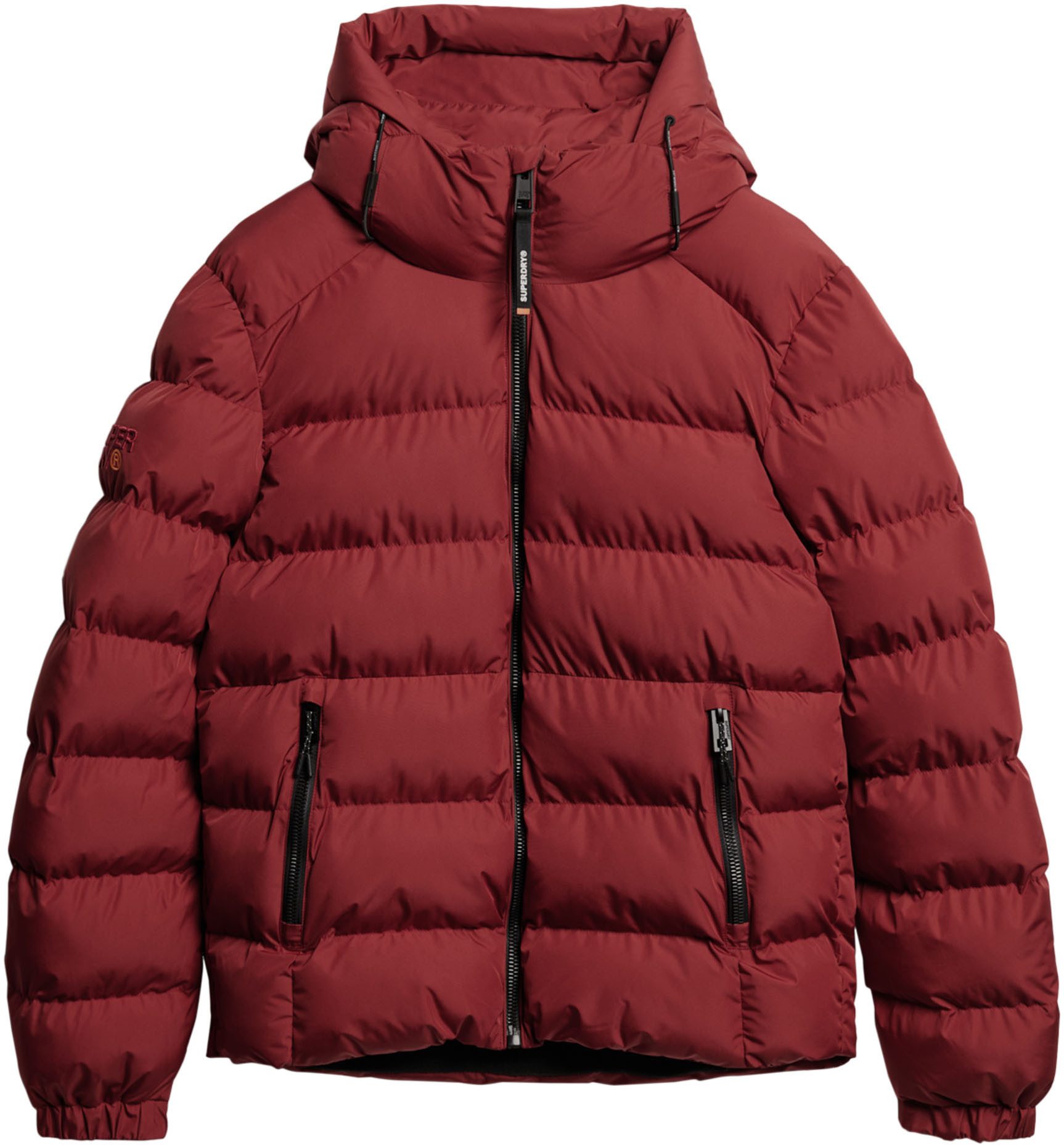 Superdry Gewatteerde jas HOODED SPORTS PUFFER JACKET