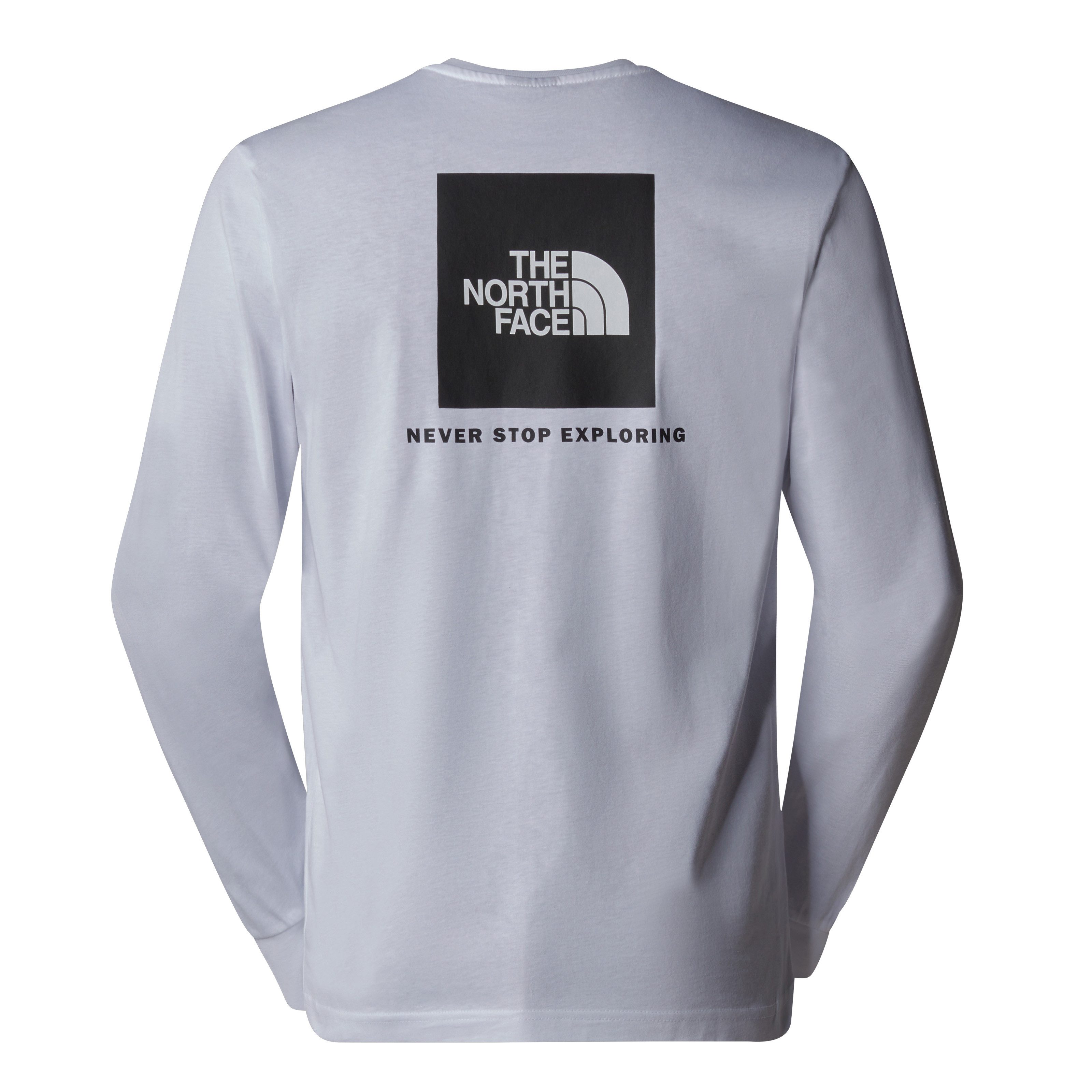 The North Face Shirt met lange mouwen NSE Box langarmshirt voor heren (1-delig)