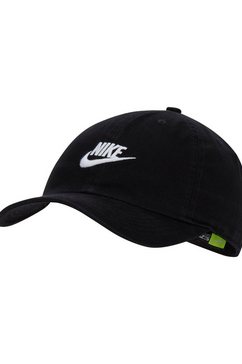 nike sportswear baseballcap heritage kids' adjustable hat zwart