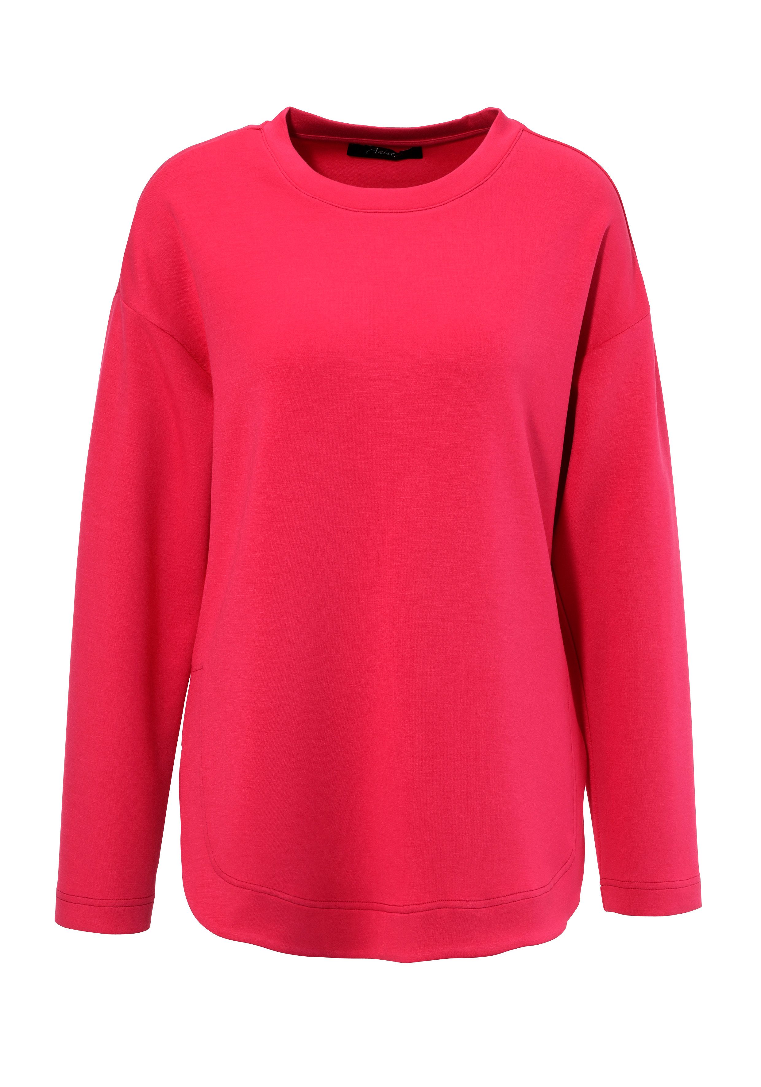 Aniston CASUAL Sweatshirt in trendy kleurenpalet - nieuwe collectie