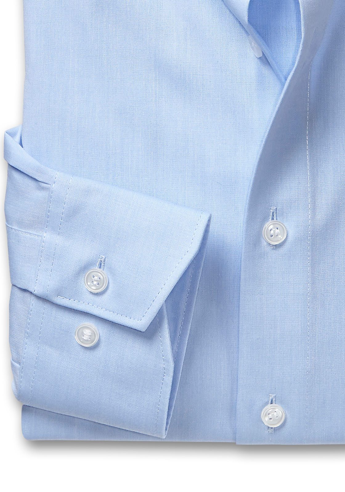 marvelis Overhemd met lange mouwen Businessoverhemd, Basic, New-Kentkraag, licht getailleerd