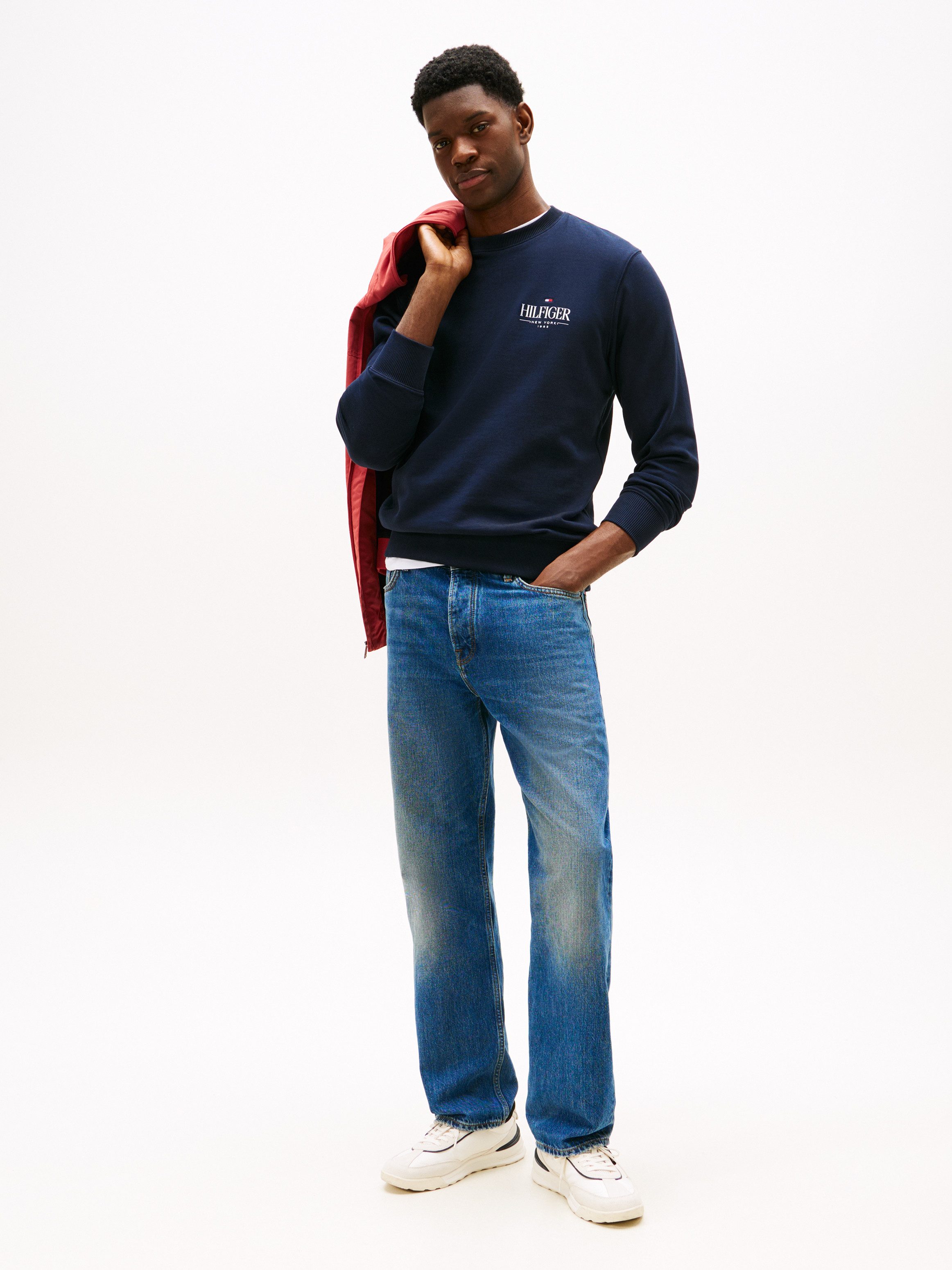Tommy Hilfiger Sweatshirt HILFIGER STACKED SWEATSHIRTS