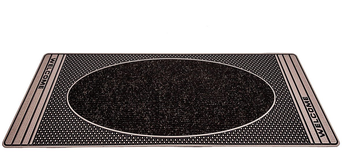 Home2Fashion Mat CenterClean smalle inloopmat, slijtvast, geschikt voor binnen en buiten