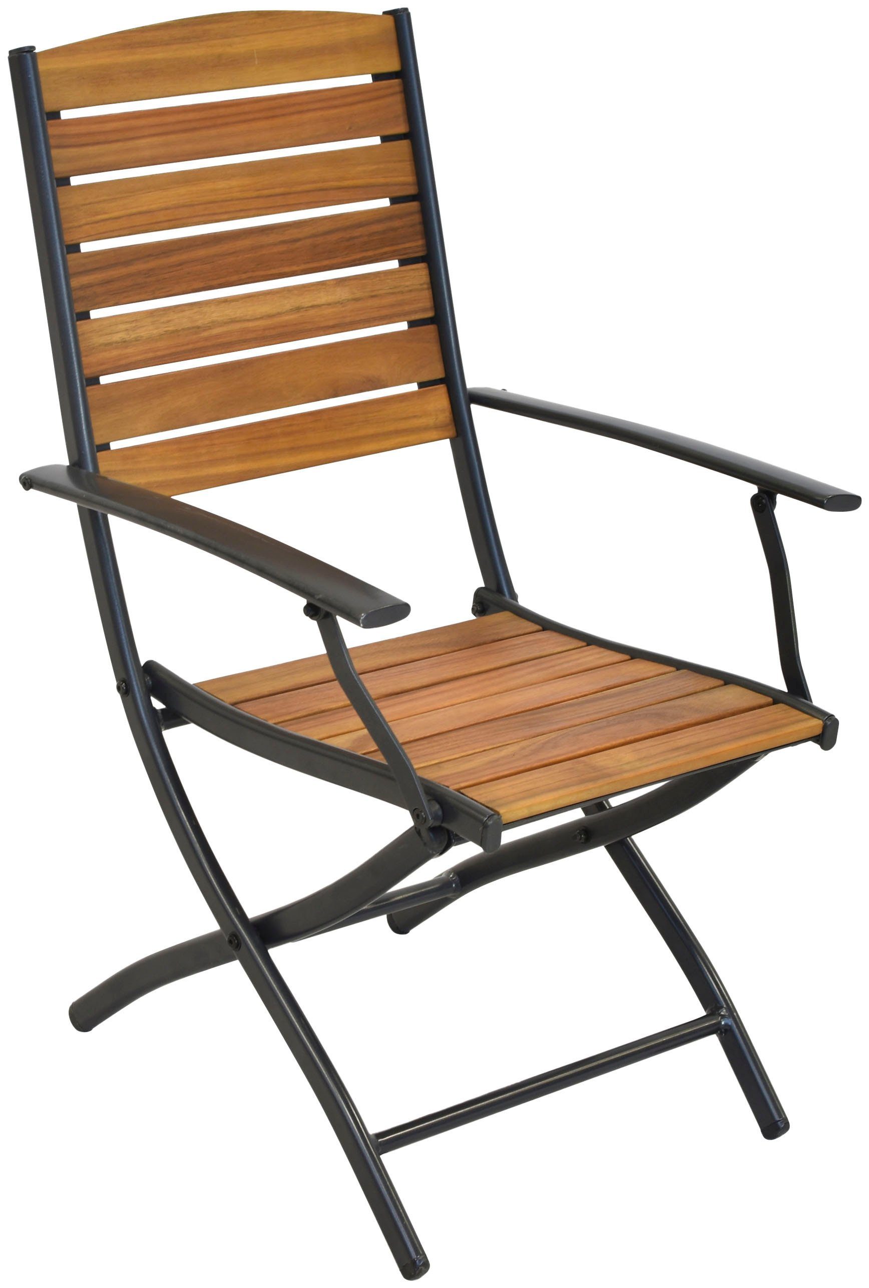 MERXX Tuinstoel Santorin (set, 2 stuks) tuinstoelen bruin