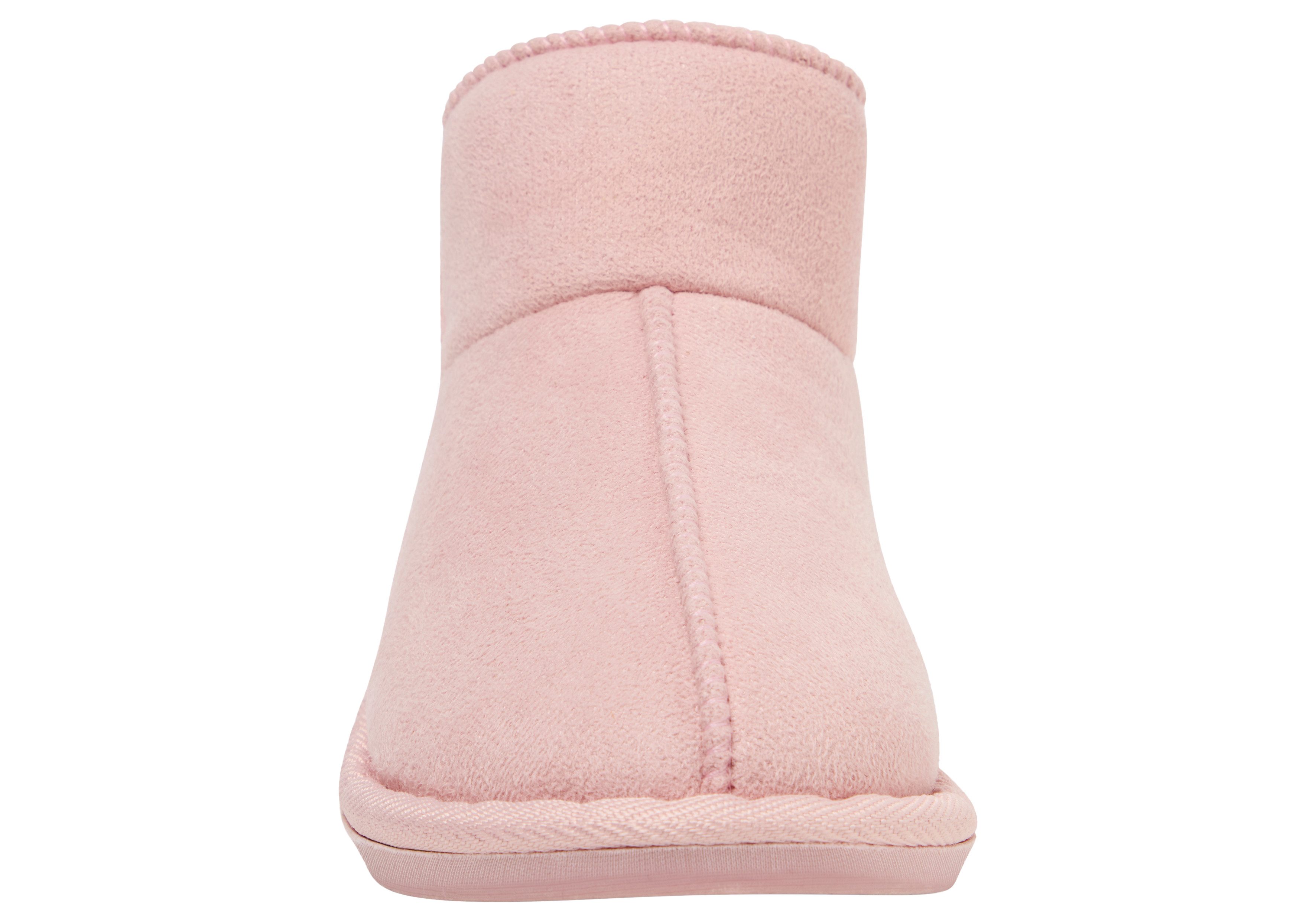 Apollo Pantoffels KINDER LAARZEN met decoratieve stiksels