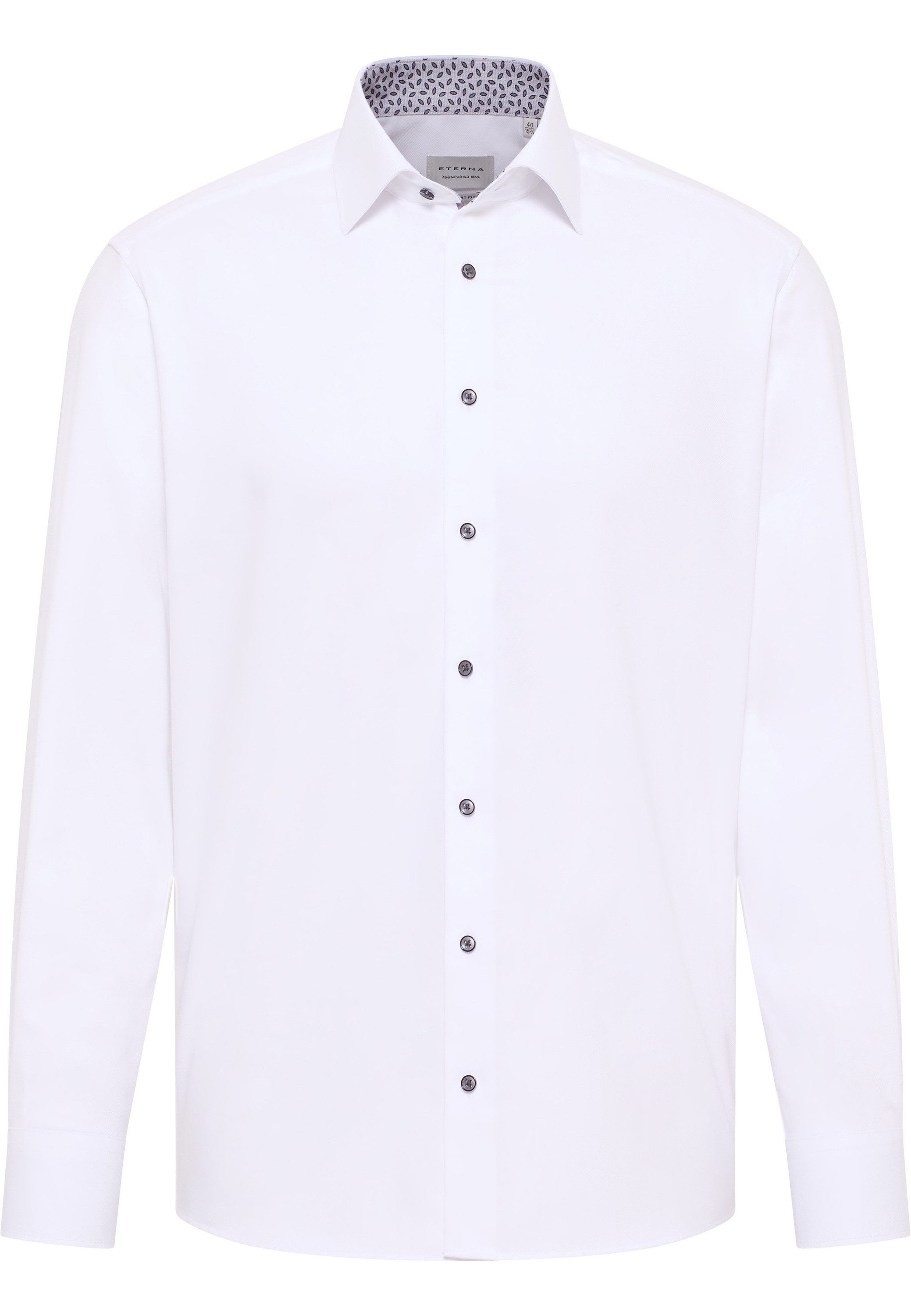 Eterna Overhemd met lange mouwen Comfort fit