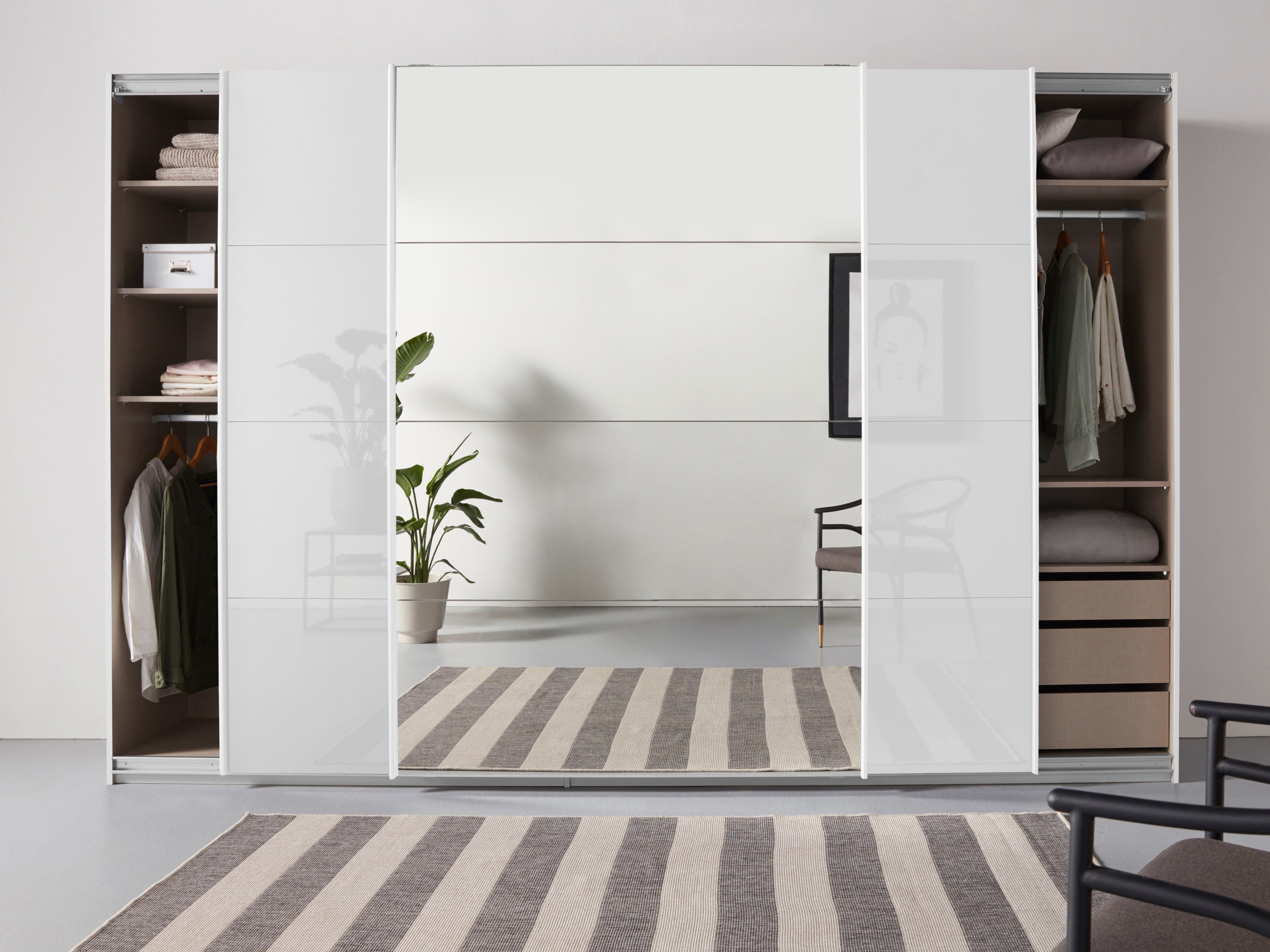 rauch Zweefdeurkast Kledingkast kast garderobe TOPSELLER OTELI incl. binnenindeling