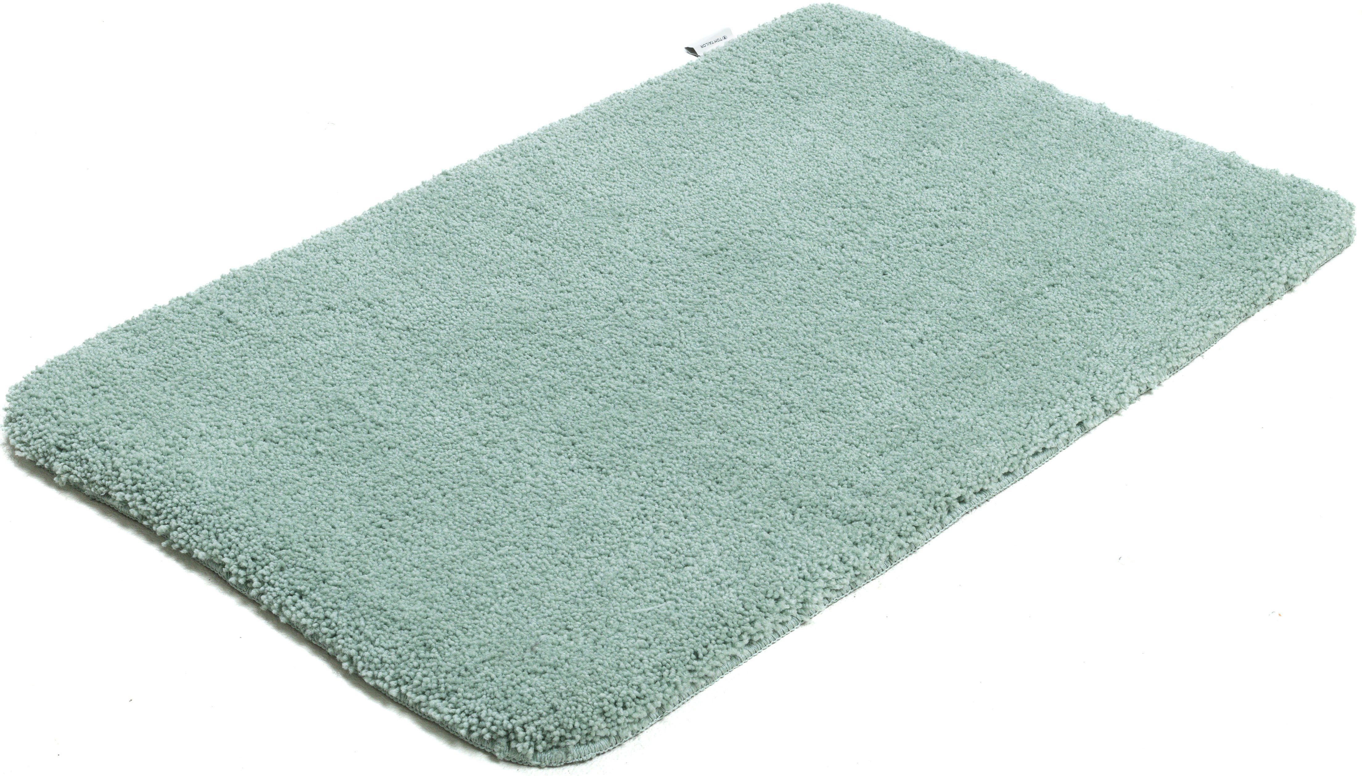 TOM TAILOR HOME Badmat Cozy Bath UNI Badmat, effen kleuren, rechthoekig, rond en ovaal verkrijgbaar (1 stuk)