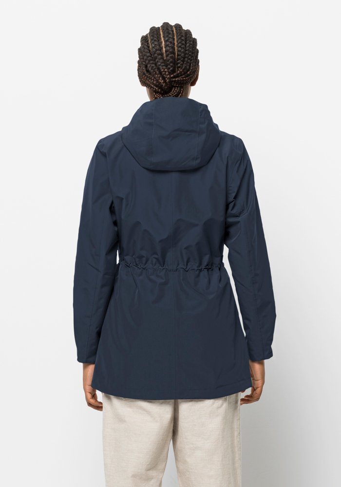 Jack Wolfskin Outdoorjack DAKAR PARKA W
