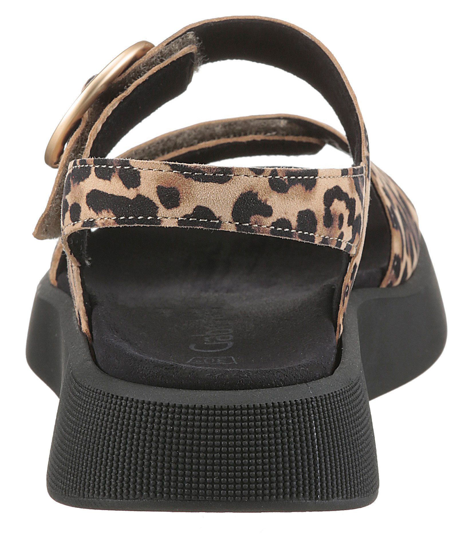 Gabor Sleehaksandaaltjes Florence , plateau, zomerschoen, riemchensandaal, comfort-schoen in breedte (=breed)