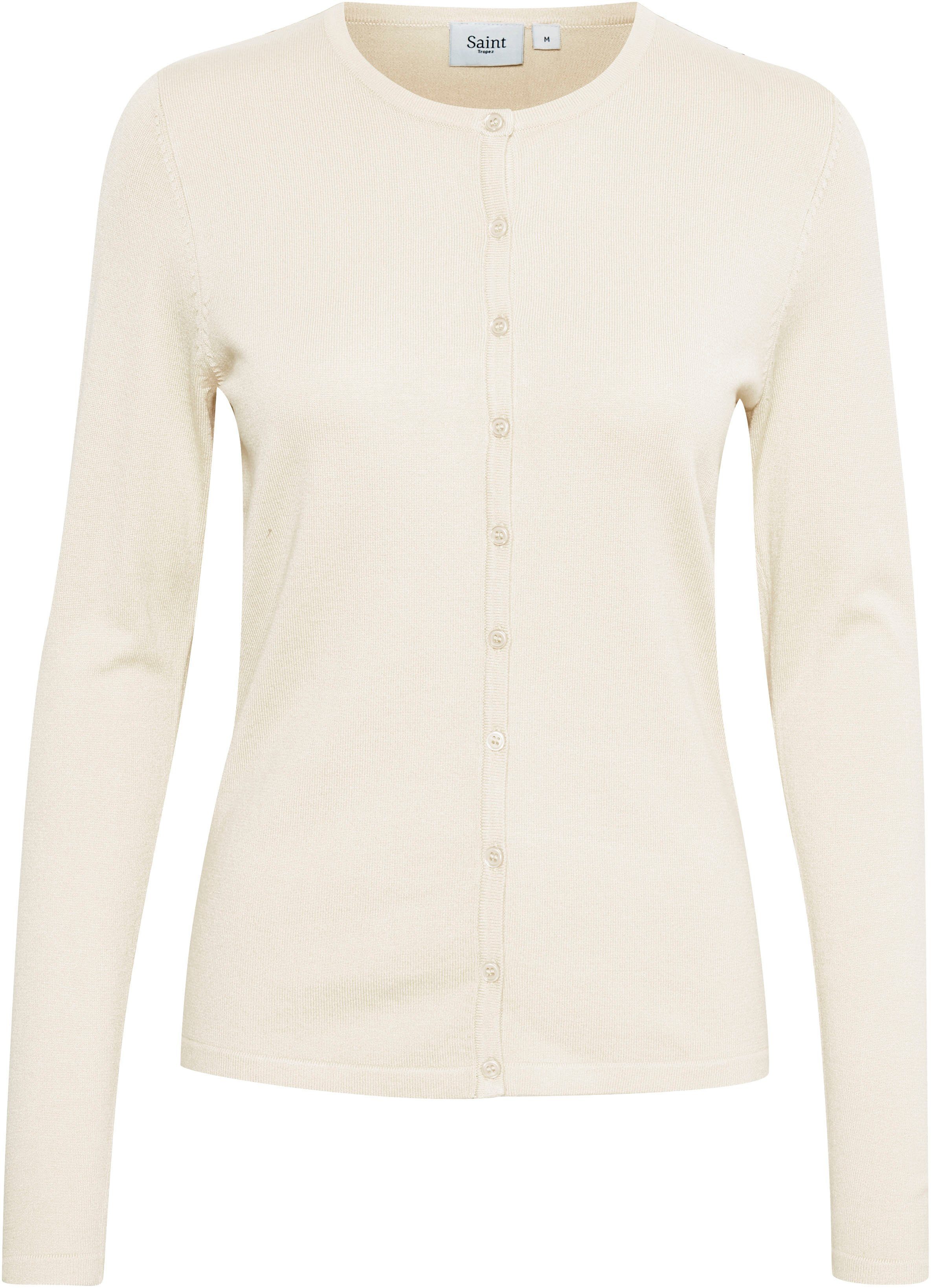 Saint Tropez Vest A8661, MilaSZ R-Neck Cardigan