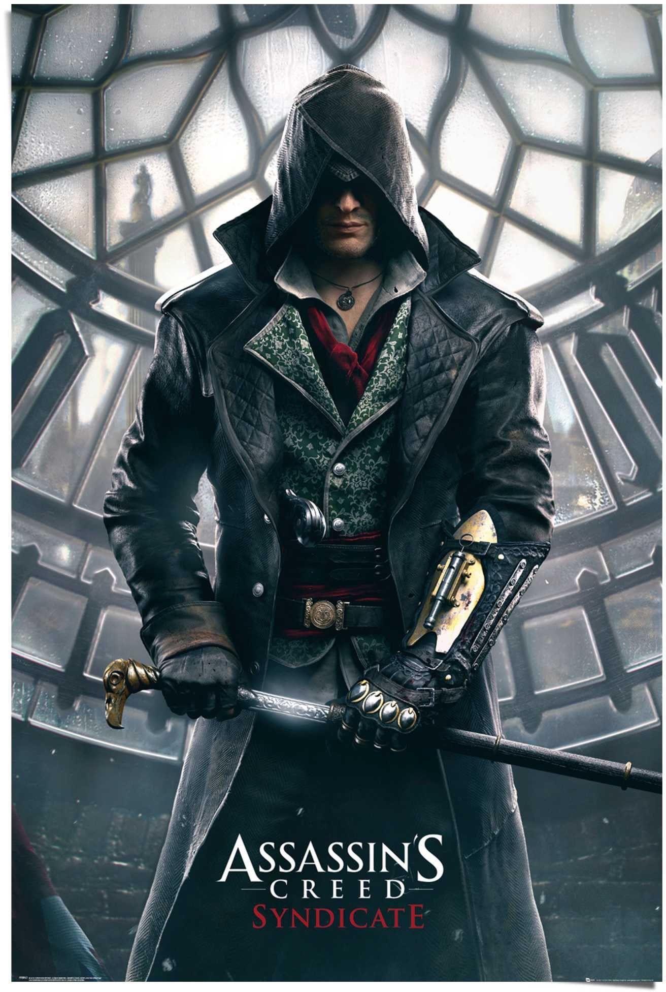 Reinders! Poster Assassin`s Creed Big Ben online kopen | OTTO