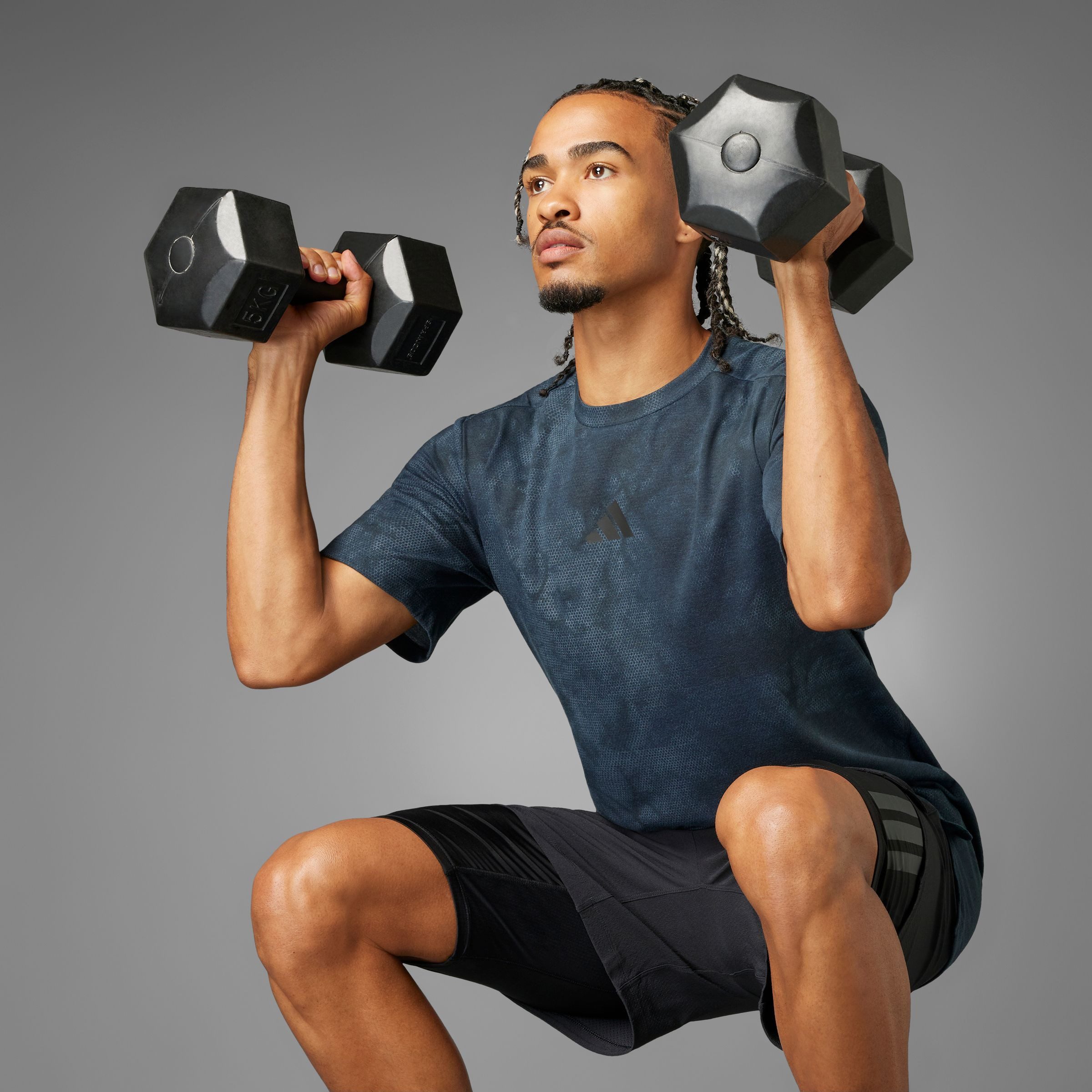 adidas Performance T-shirt POWER AOP TEE