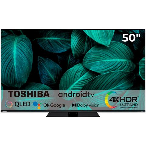 Toshiba Led-TV 50QA7D63DG, 126 cm-50 , 4K Ultra HD, Smart TV Android TV