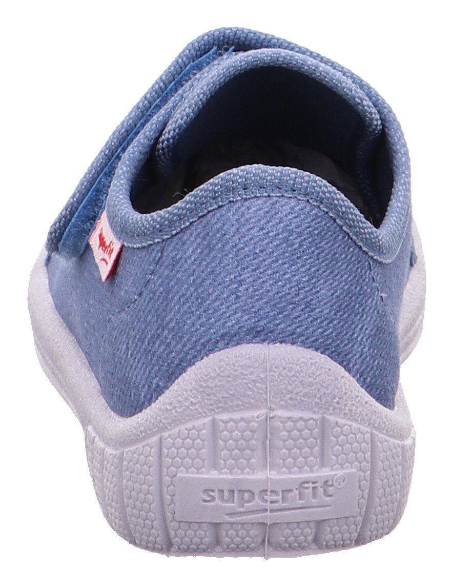 Superfit Pantoffels Bill WMS: middel Kinderschoen met cool motief, maat sjabloon om te downloaden