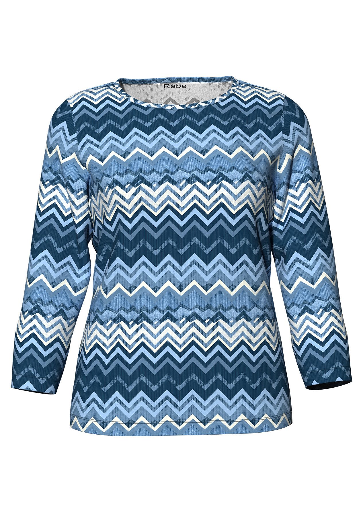 Rabe Shirt met 3/4 mouwen