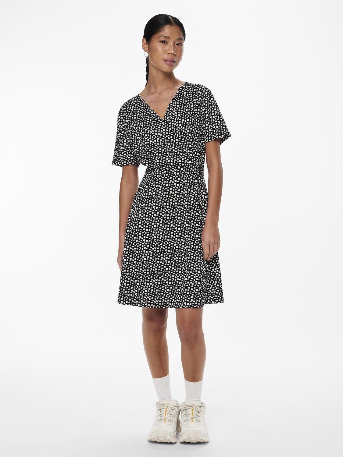 Pieces Mini-jurk PCSIENNA SS DRESS NOOS BC