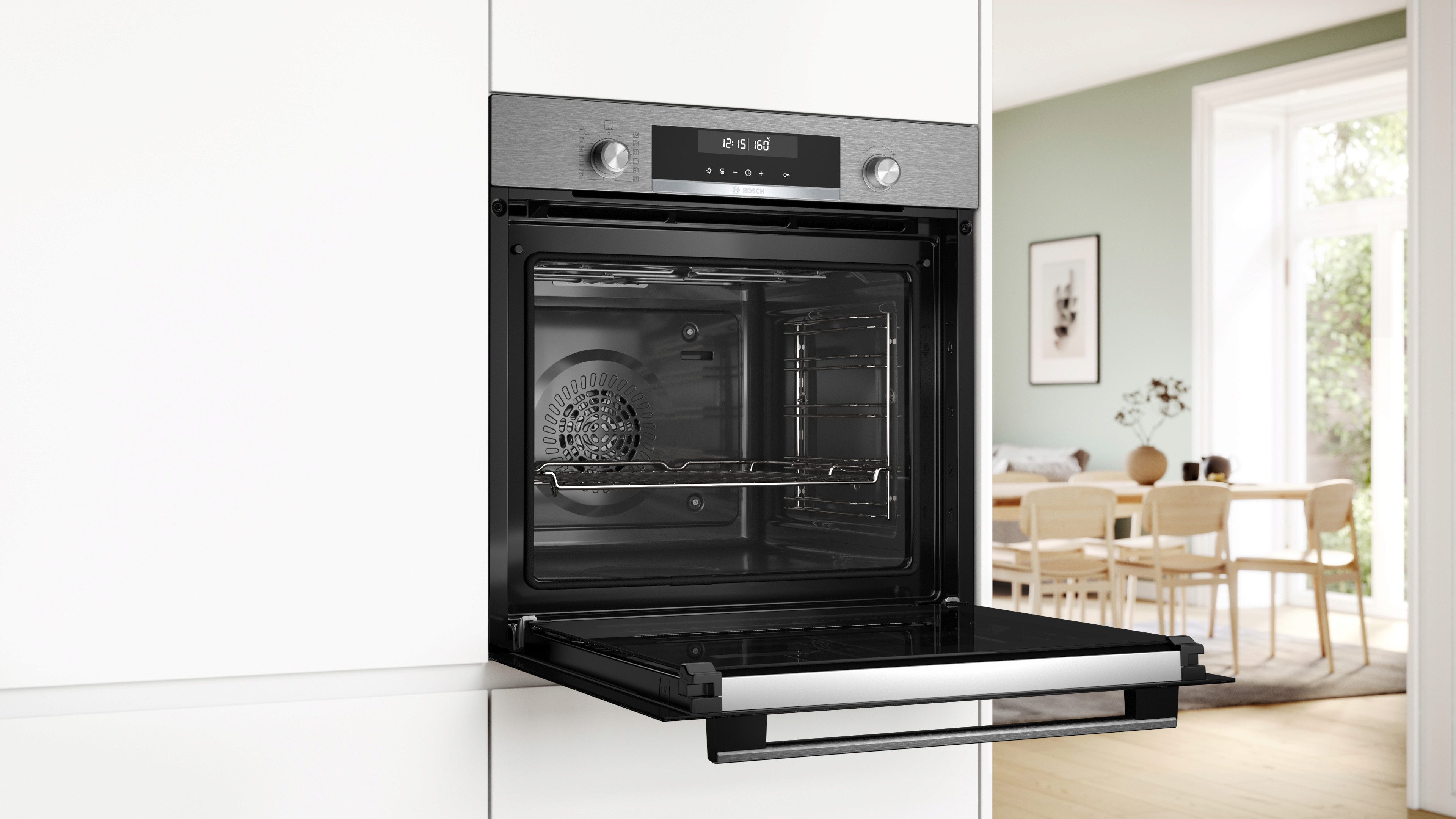 BOSCH Inbouw pyrolyse oven HBG578BS3