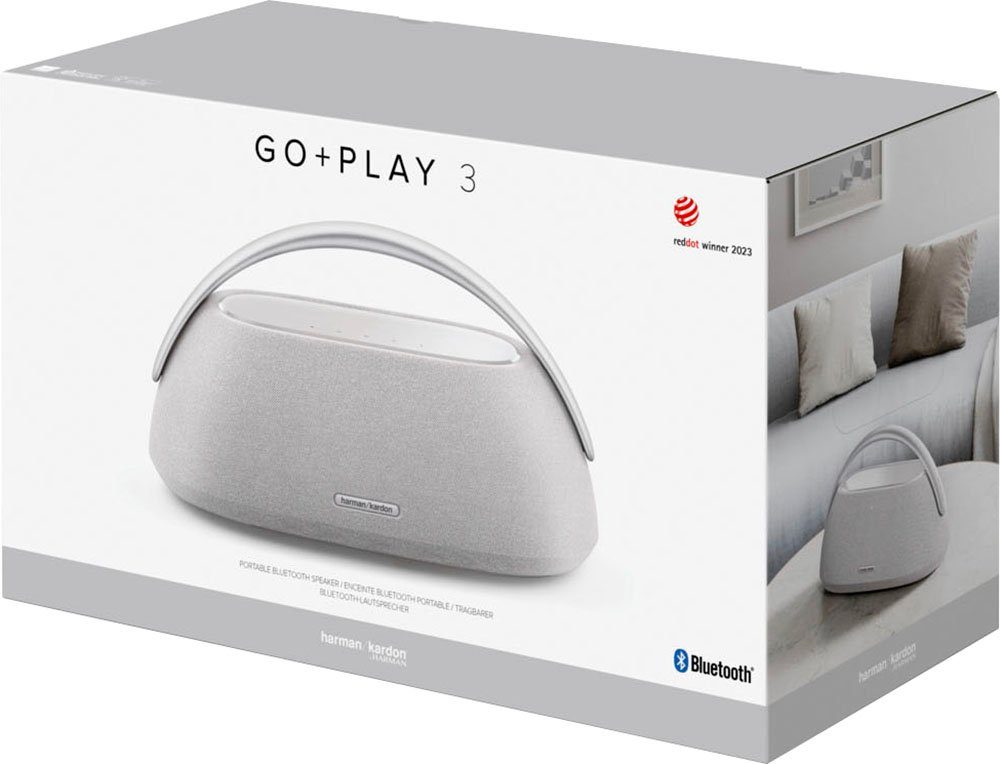 Harman/Kardon Bluetooth luidspreker GO + Play 3