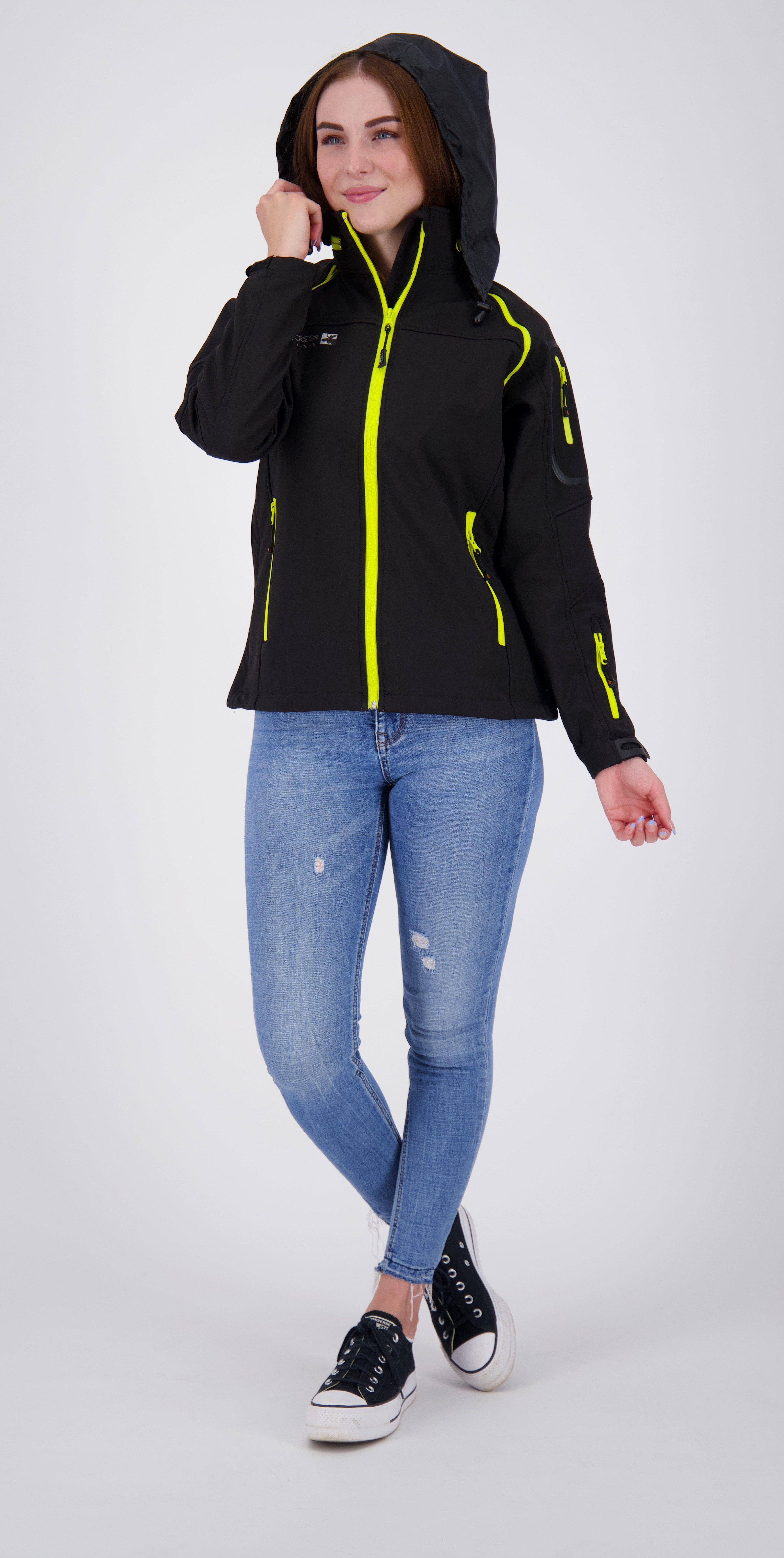 DEPROC Active Softshell-jack STANLEY PEAK WOMEN