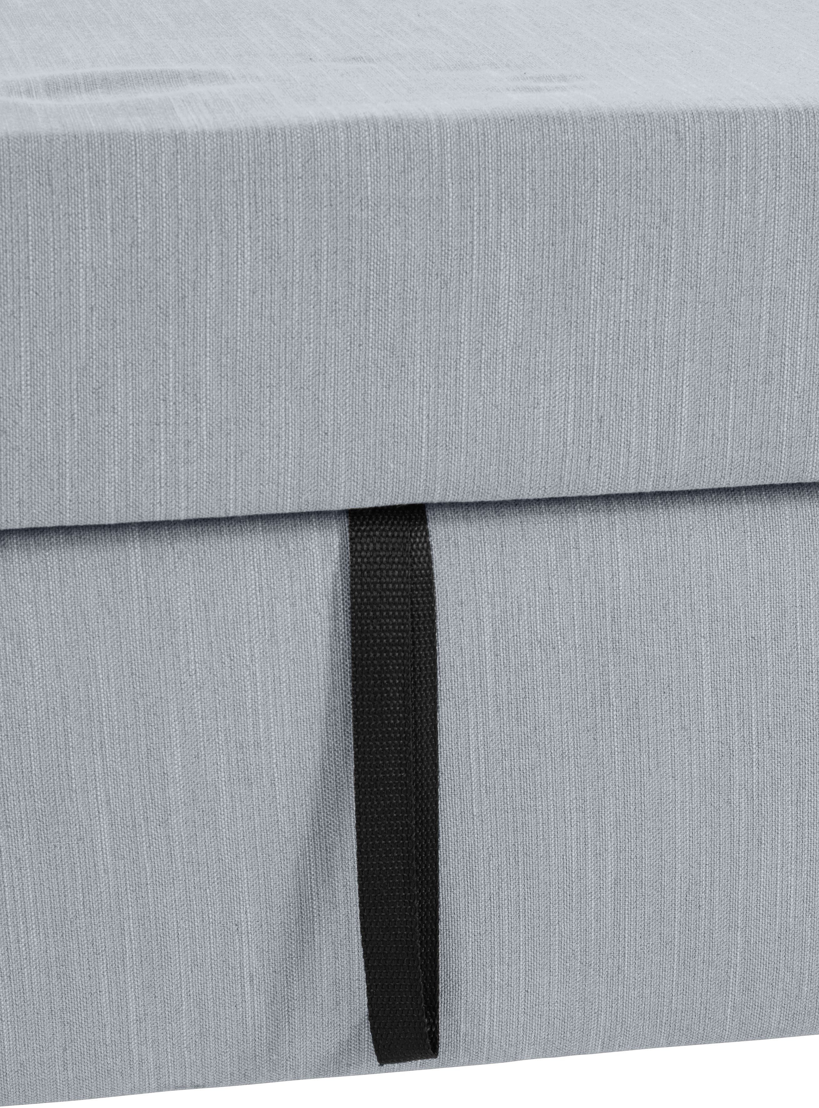 OTTO products Hoekbank Grazzo, tijdloos & elegant, moderne zittinghechting, Breedte 266cm, L-vorm