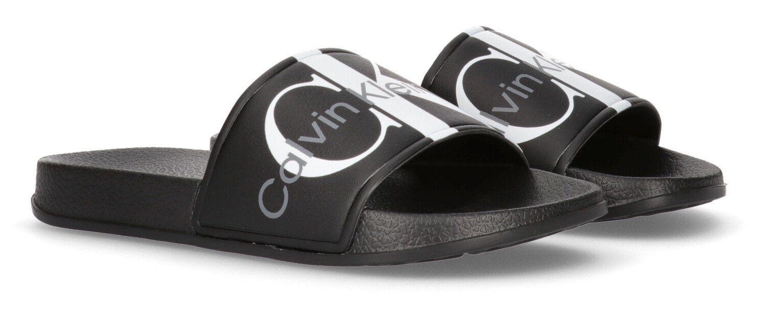 Calvin Klein Badslippers LOGO POOL SLIDE